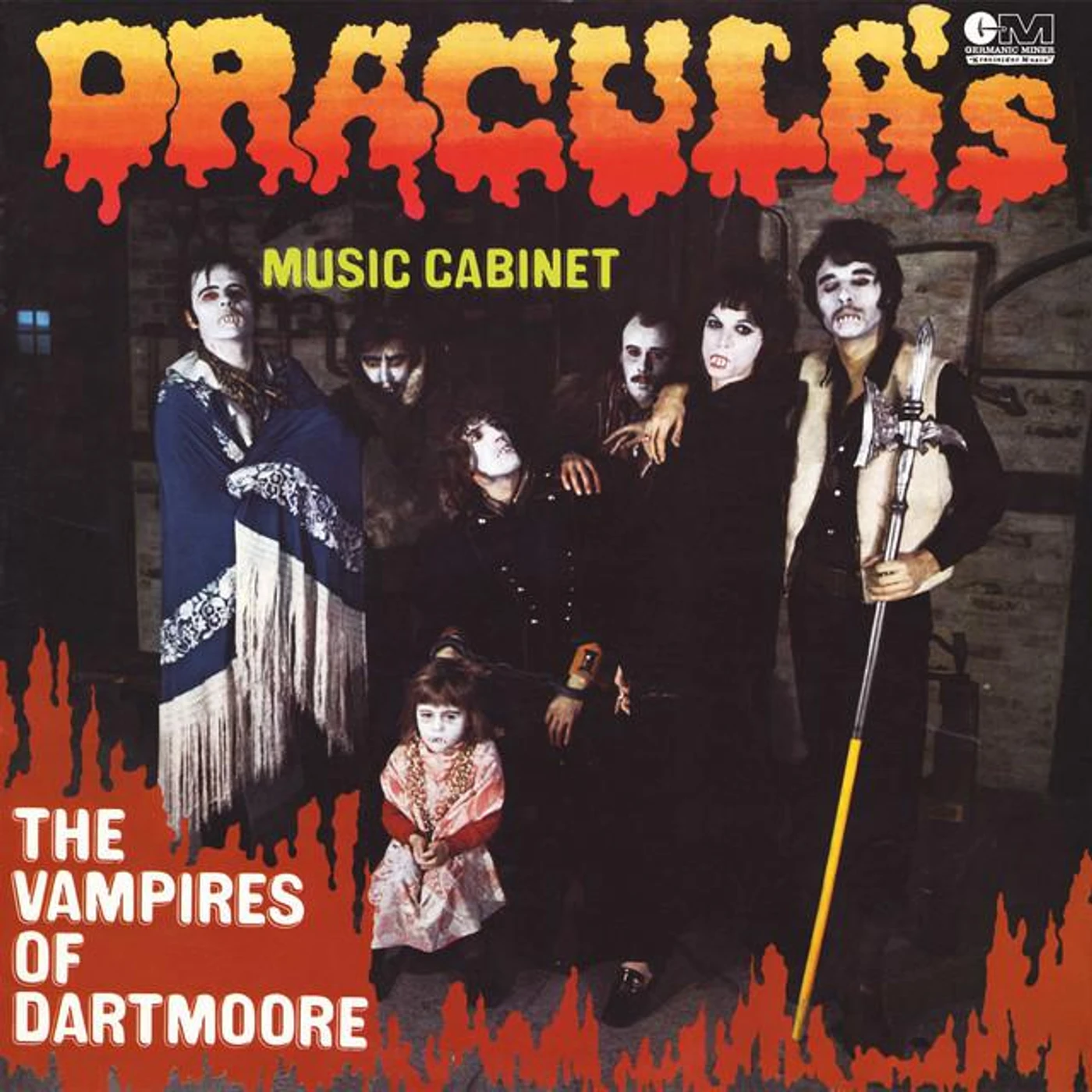 The Vampires Of Dartmoore Brand Page