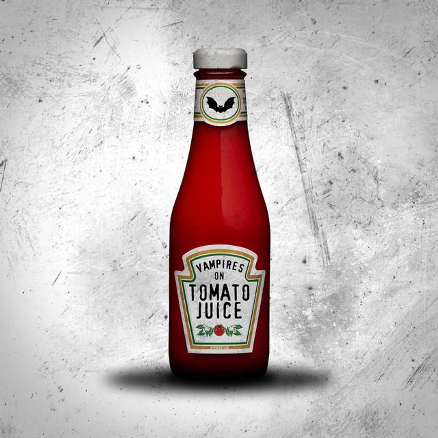 Vampires On Tomato Juice Brand Page