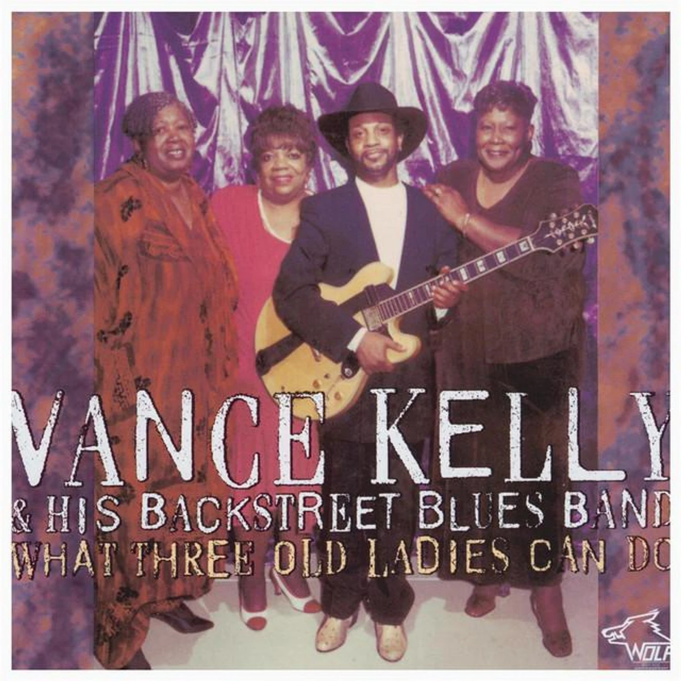 Vance Kelly & His Backstreet Blues Band Brand Page