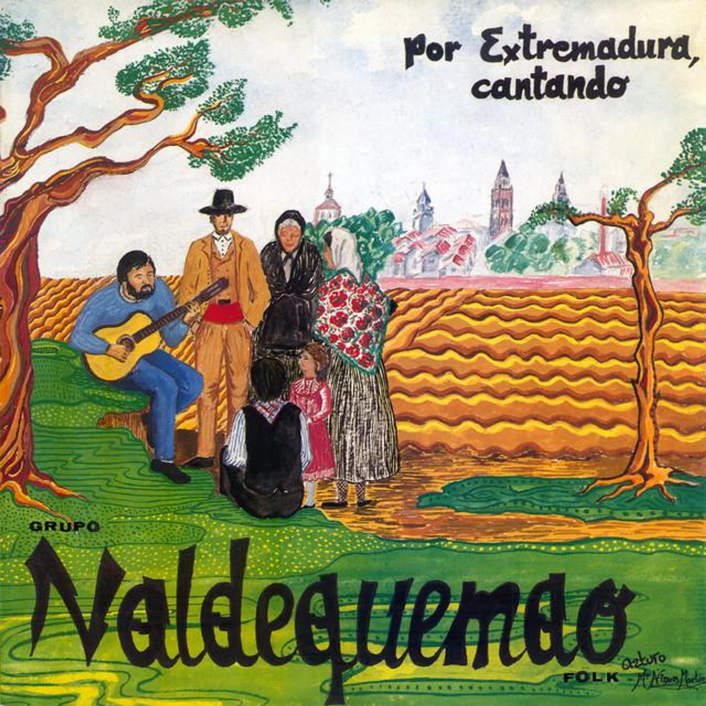 Valdequemao Brand Page