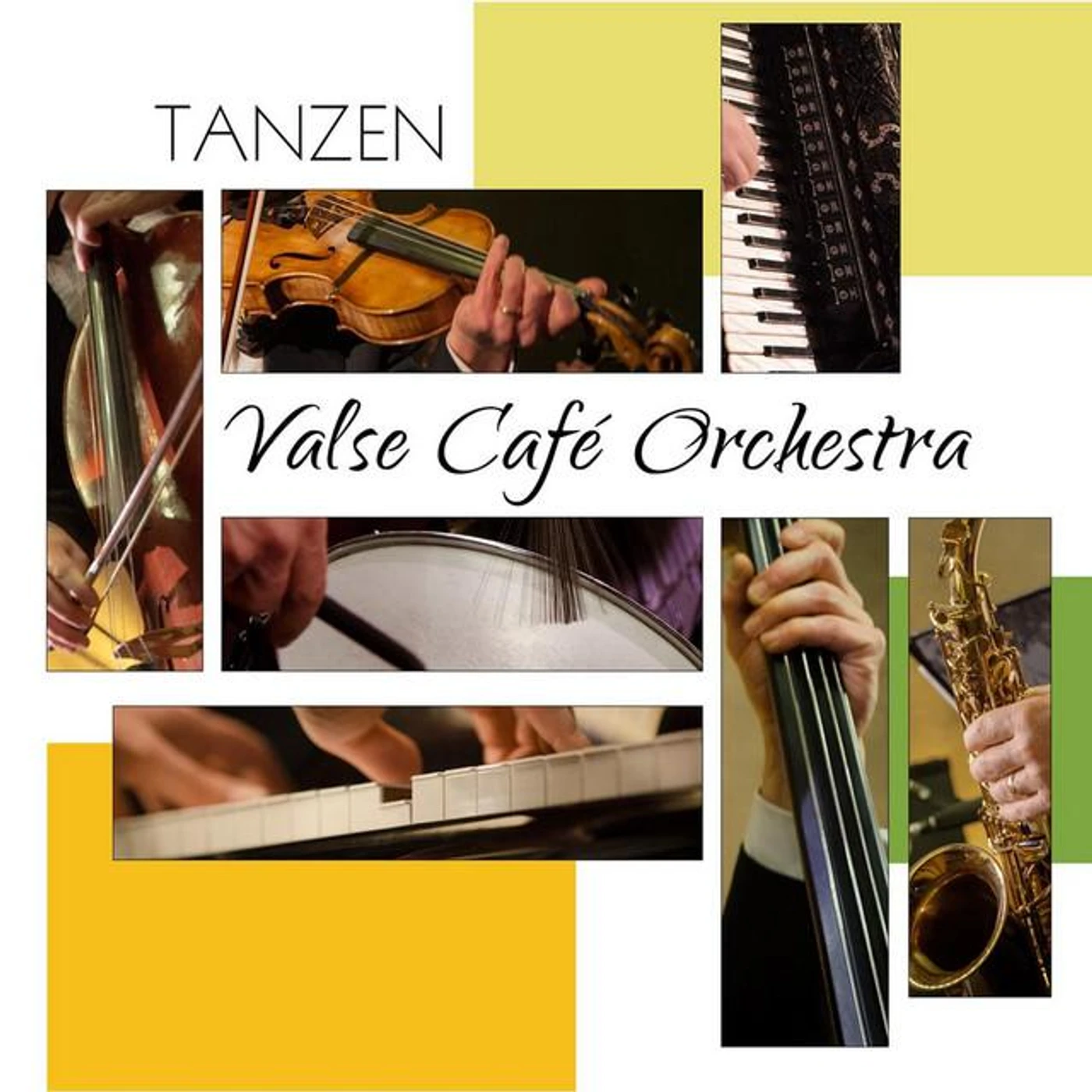 Valse Café Orchestra Brand Page