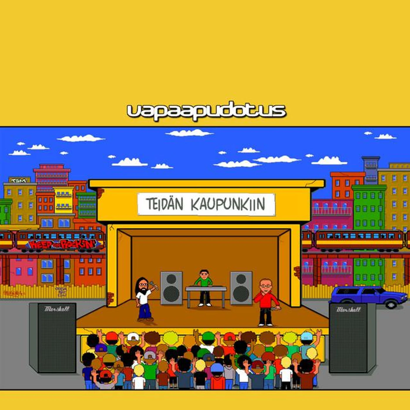 Vapaapudotus