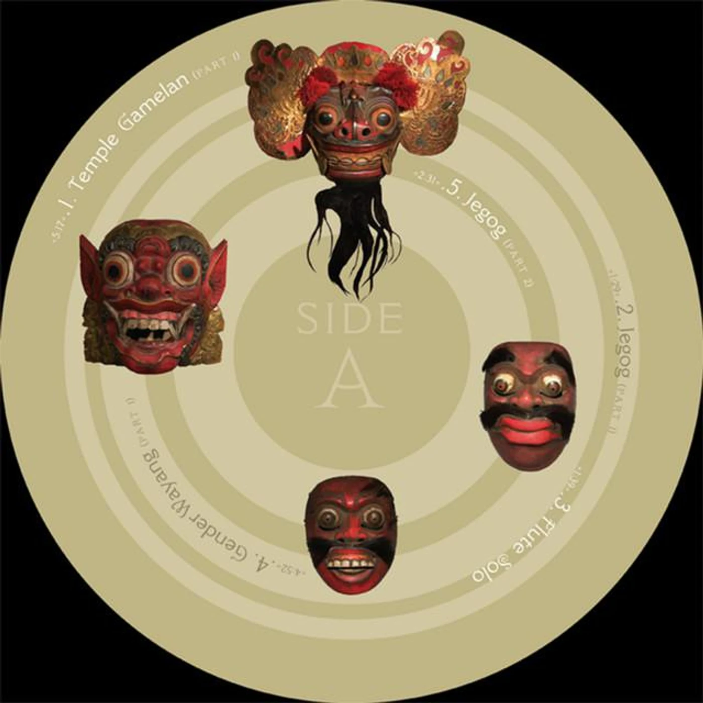 Various Balinese musicians Brand Page