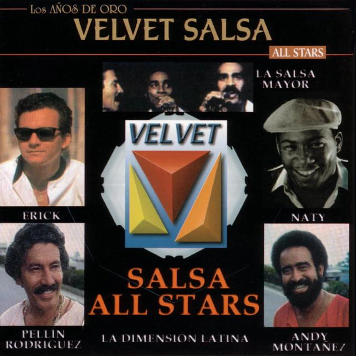 Velvet Salsa All Stars Brand Page