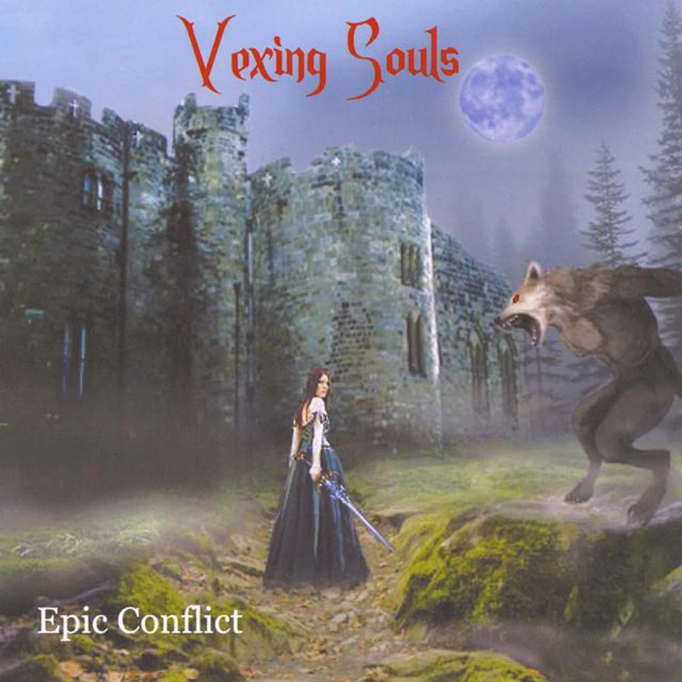 Vexing Souls Brand Page