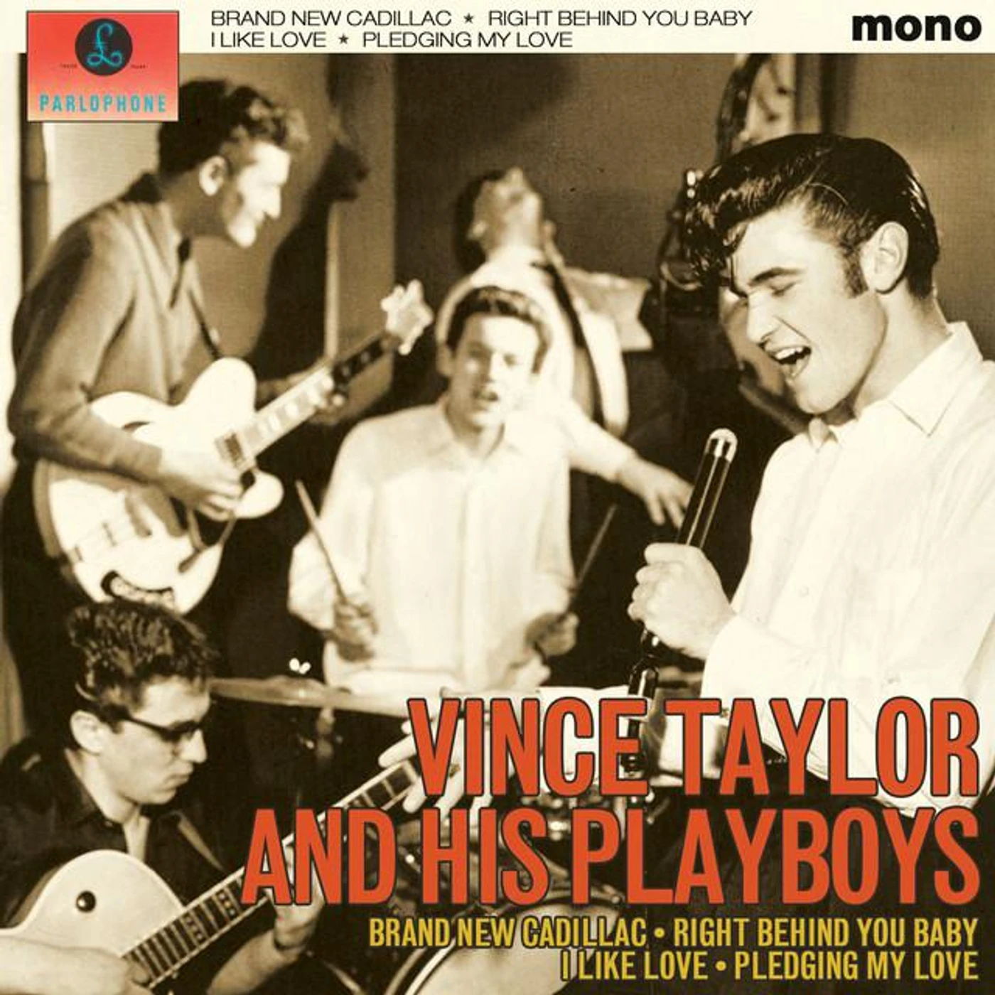 Vince Taylor & His Playboys Brand Page
