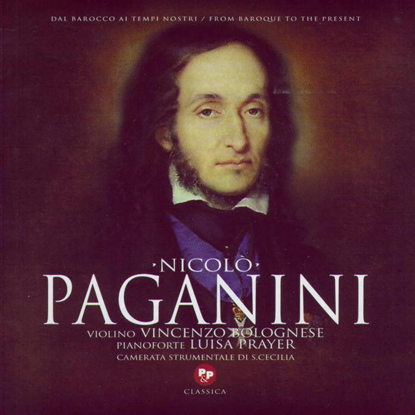 Vincenzo Bolognese, Luisa Prayer, Camerata Strumentale di Santa Cecilia Brand Page