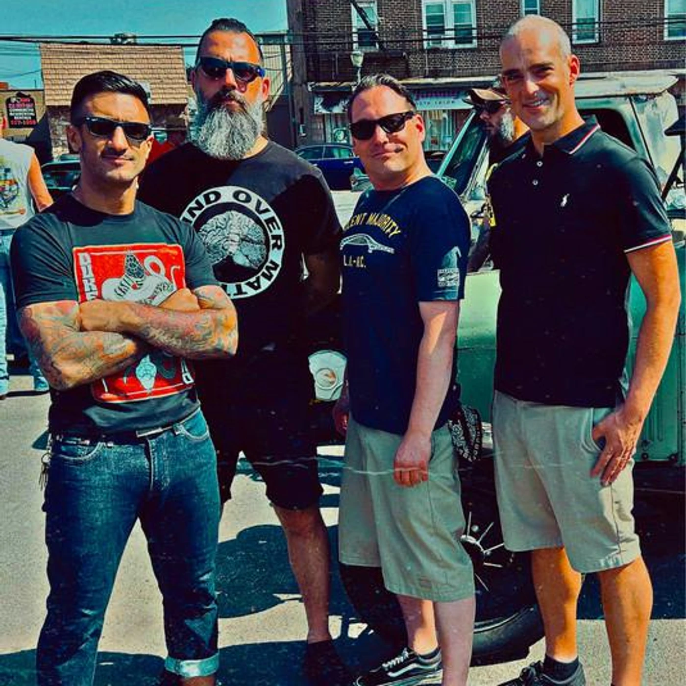 Vinny and The Hooligans Brand Page