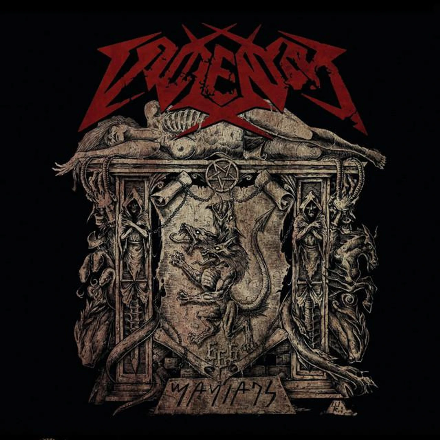 Violentor Brand Page