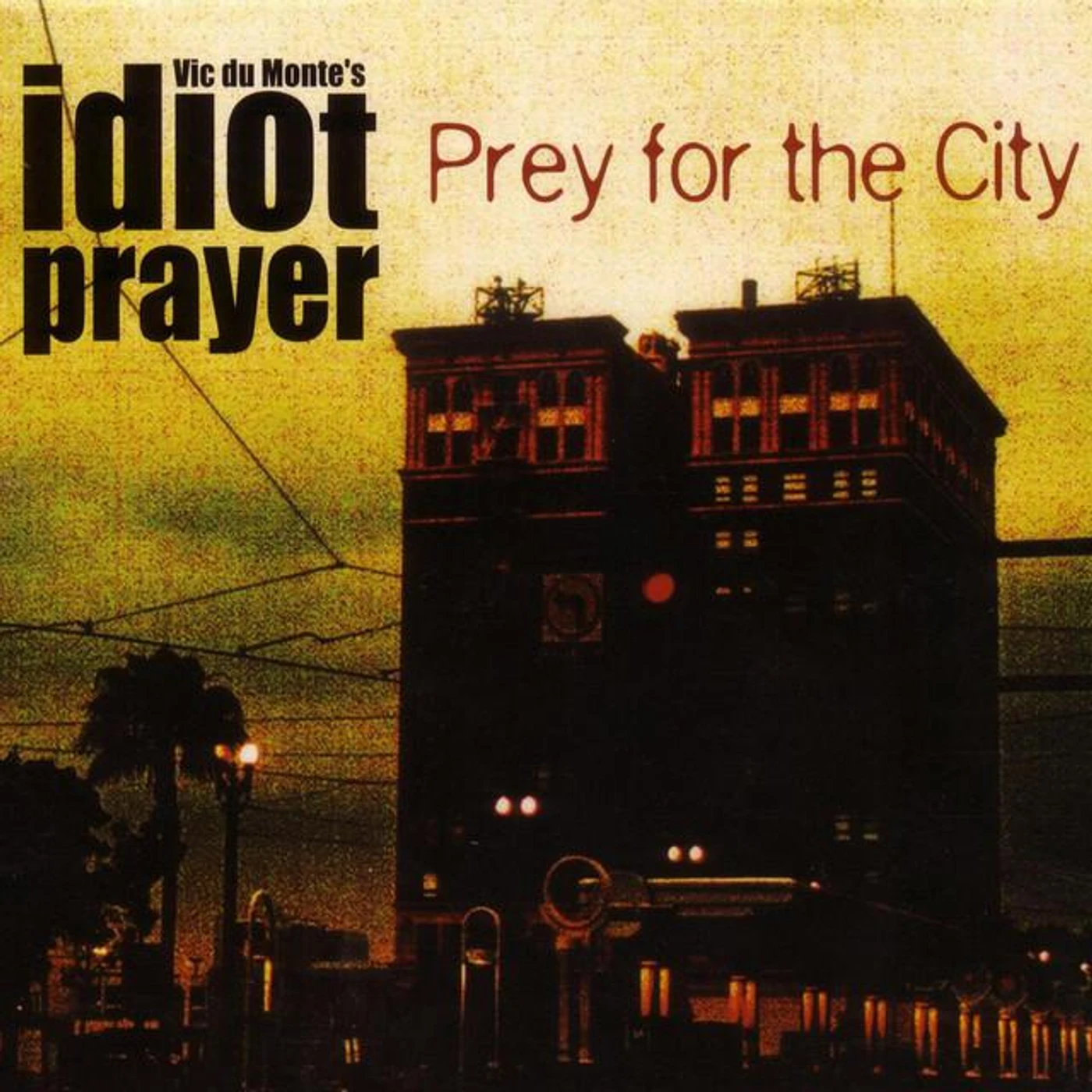 Vic du Monte's idiot prayer Brand Page