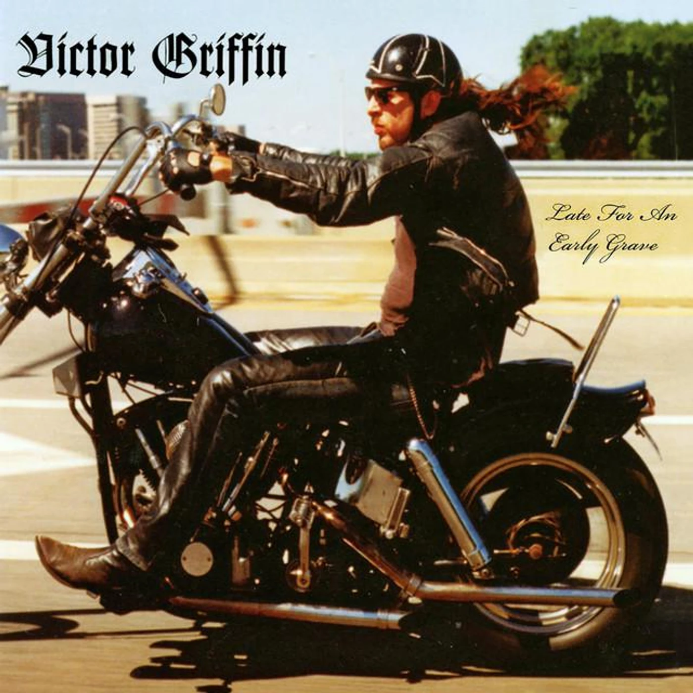 Victor Griffin Brand Page