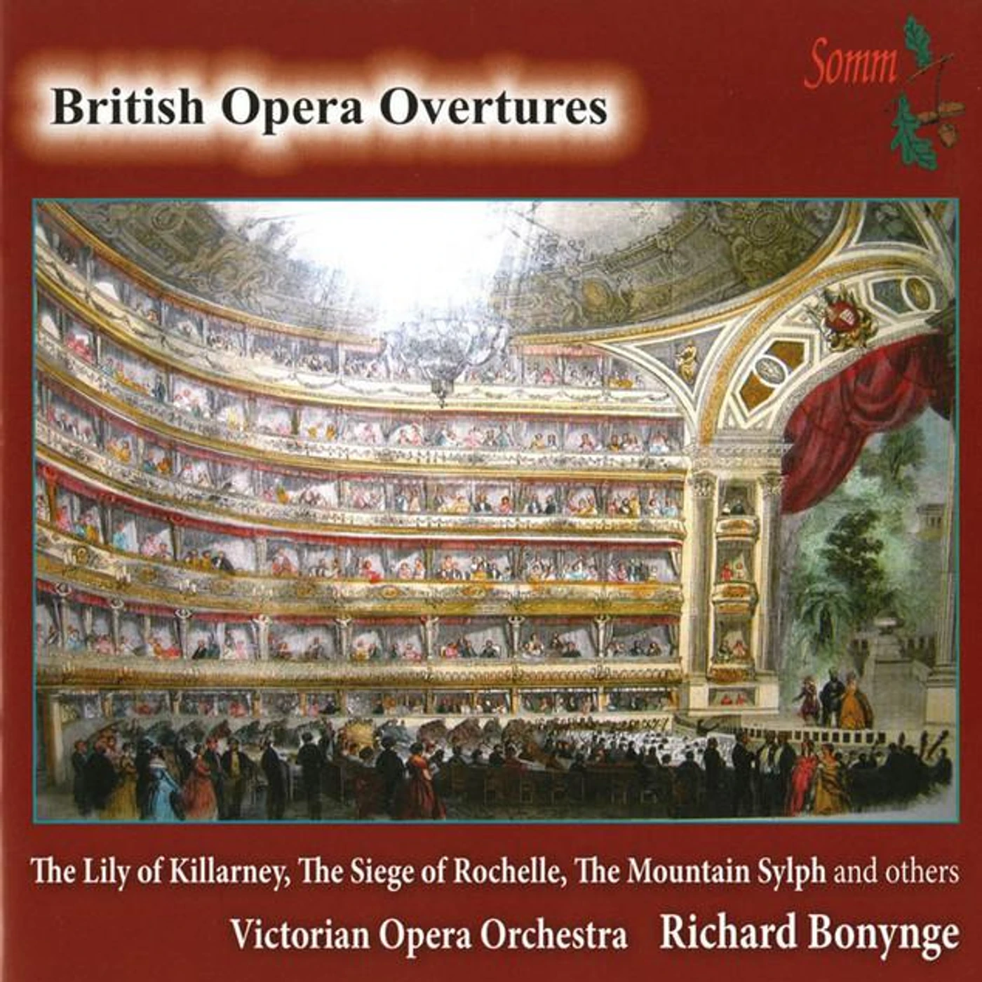 Victorian Opera Orchestra Brand Page
