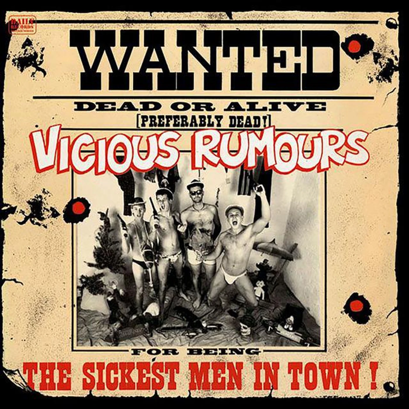 Vicious Rumours Brand Page
