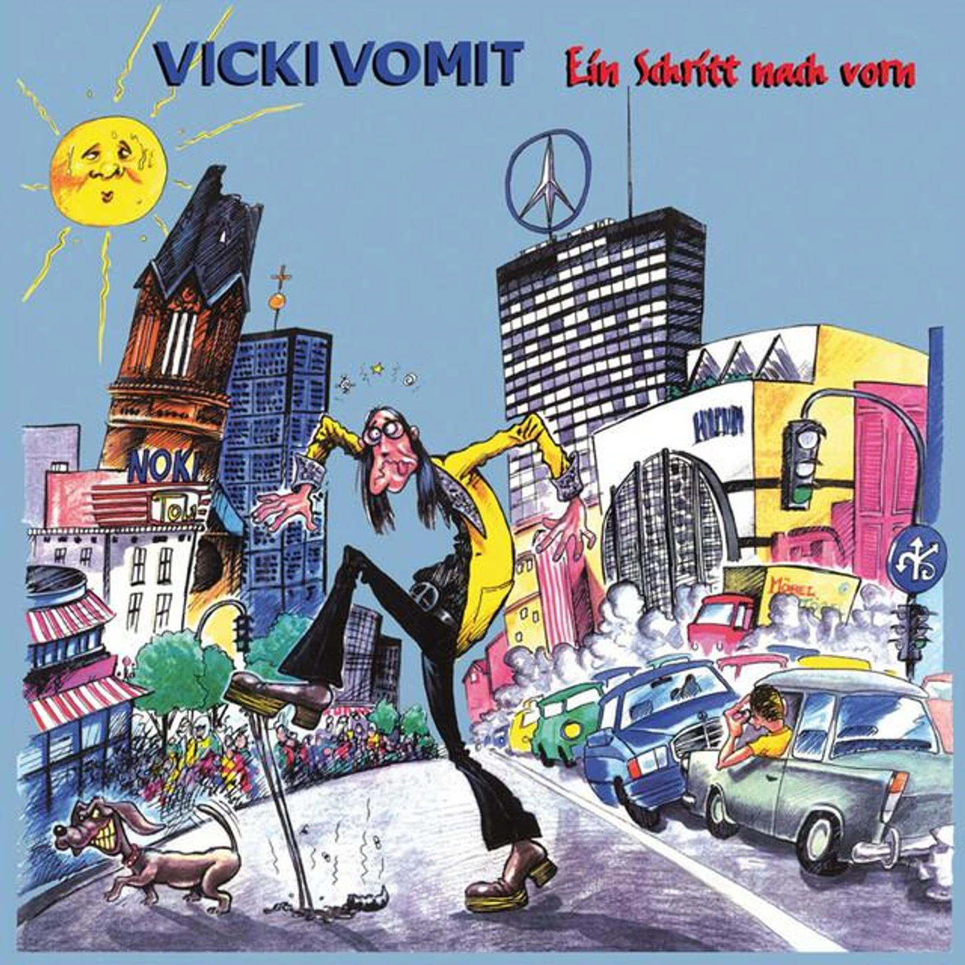 Vicki Vomit Brand Page