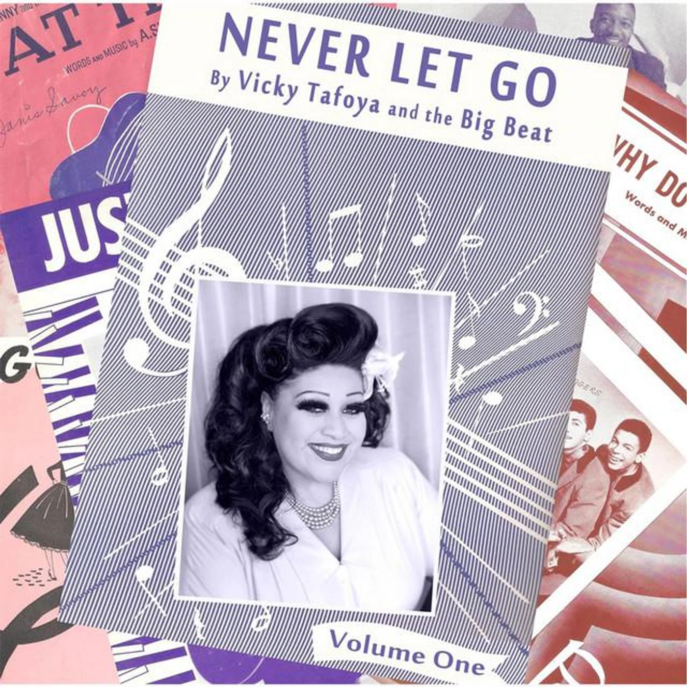 Vicky Tafoya and the Big Beat Brand Page