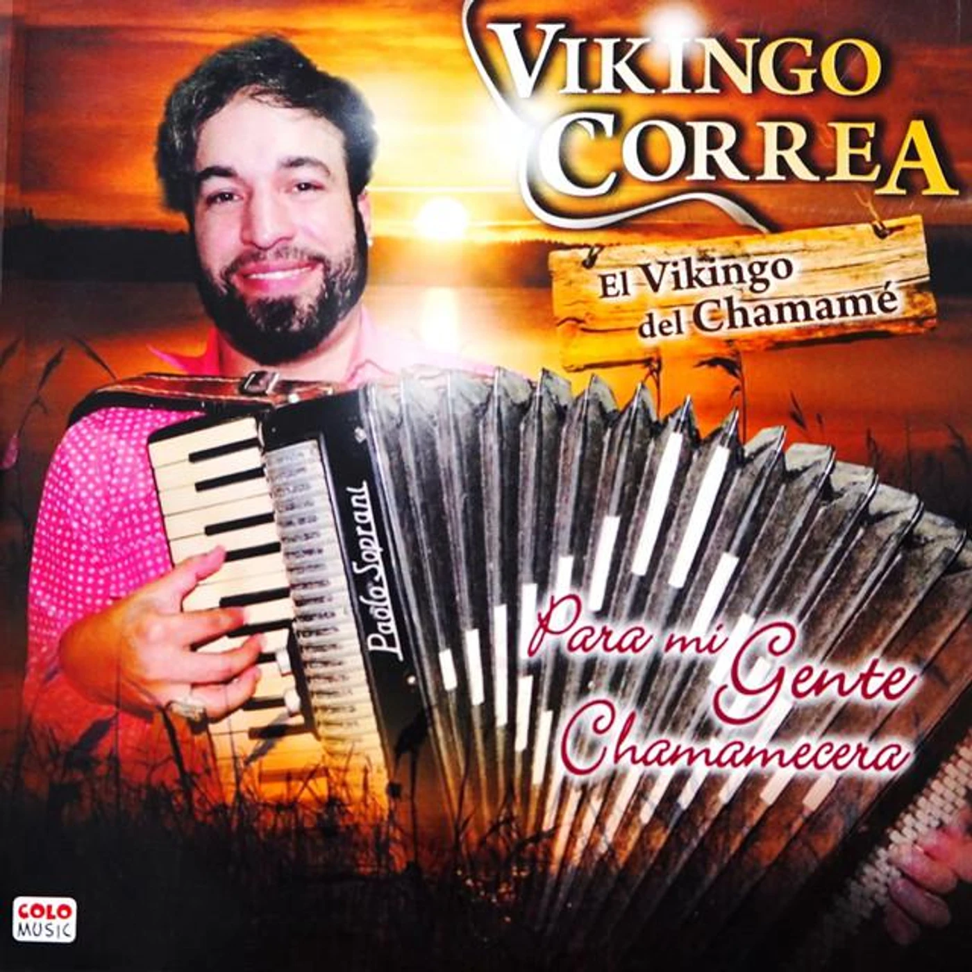 Vikingo Correa "El Vikingo del Chamamé" Brand Page