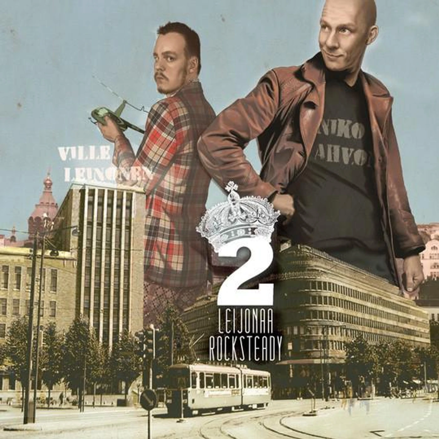 Ville Leinonen & Niko Ahvonen