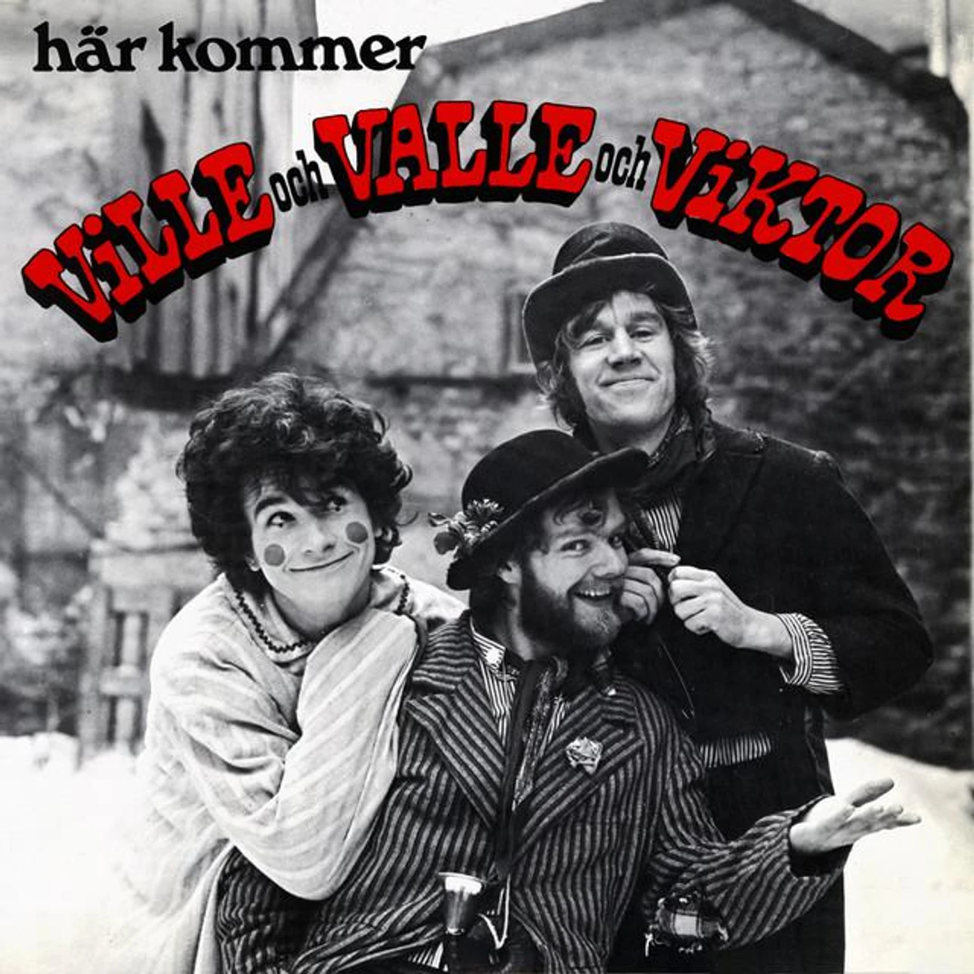 Ville och Valle och Viktor