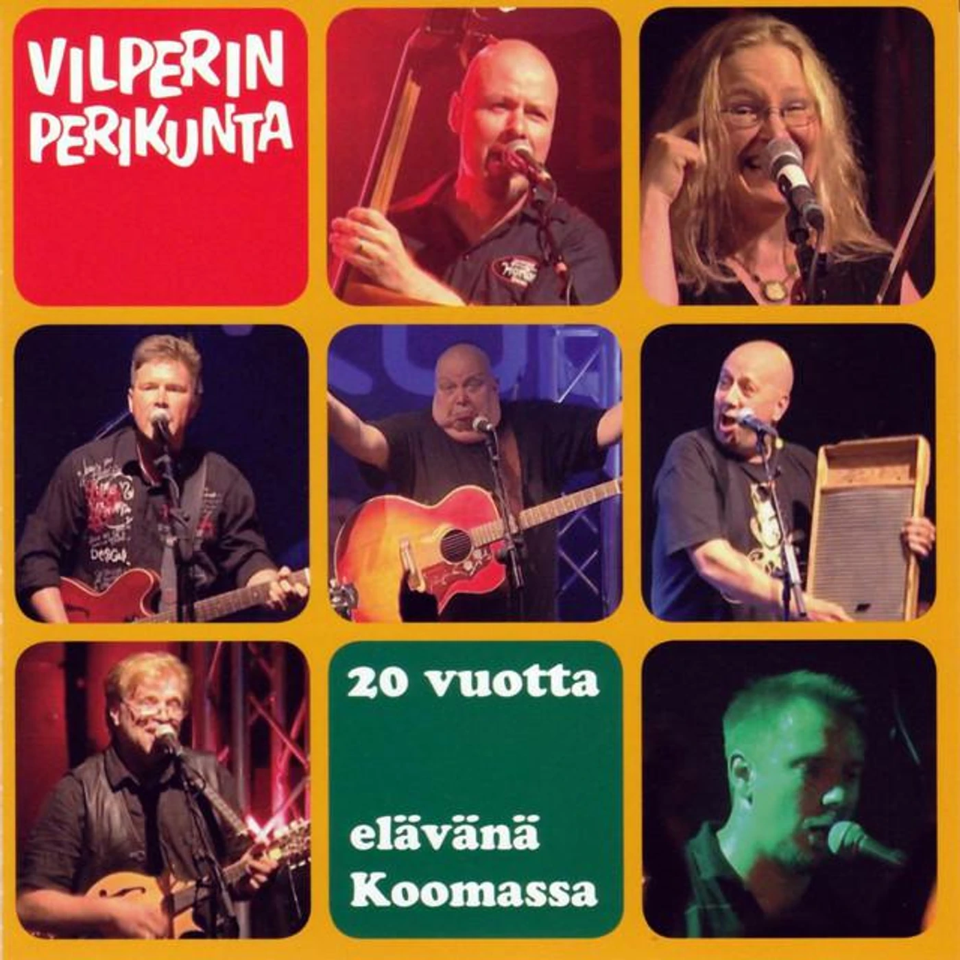 Vilperin perikunta Brand Page
