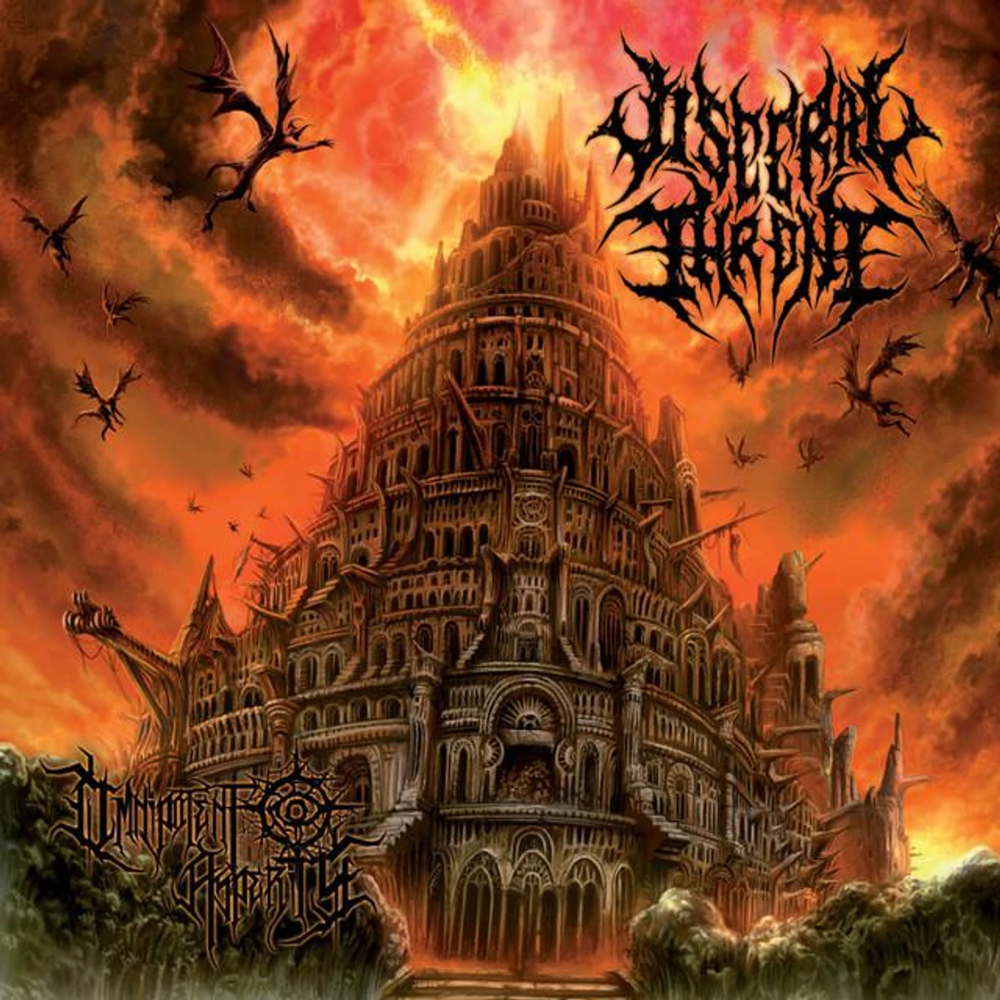 Visceral Throne Brand Page