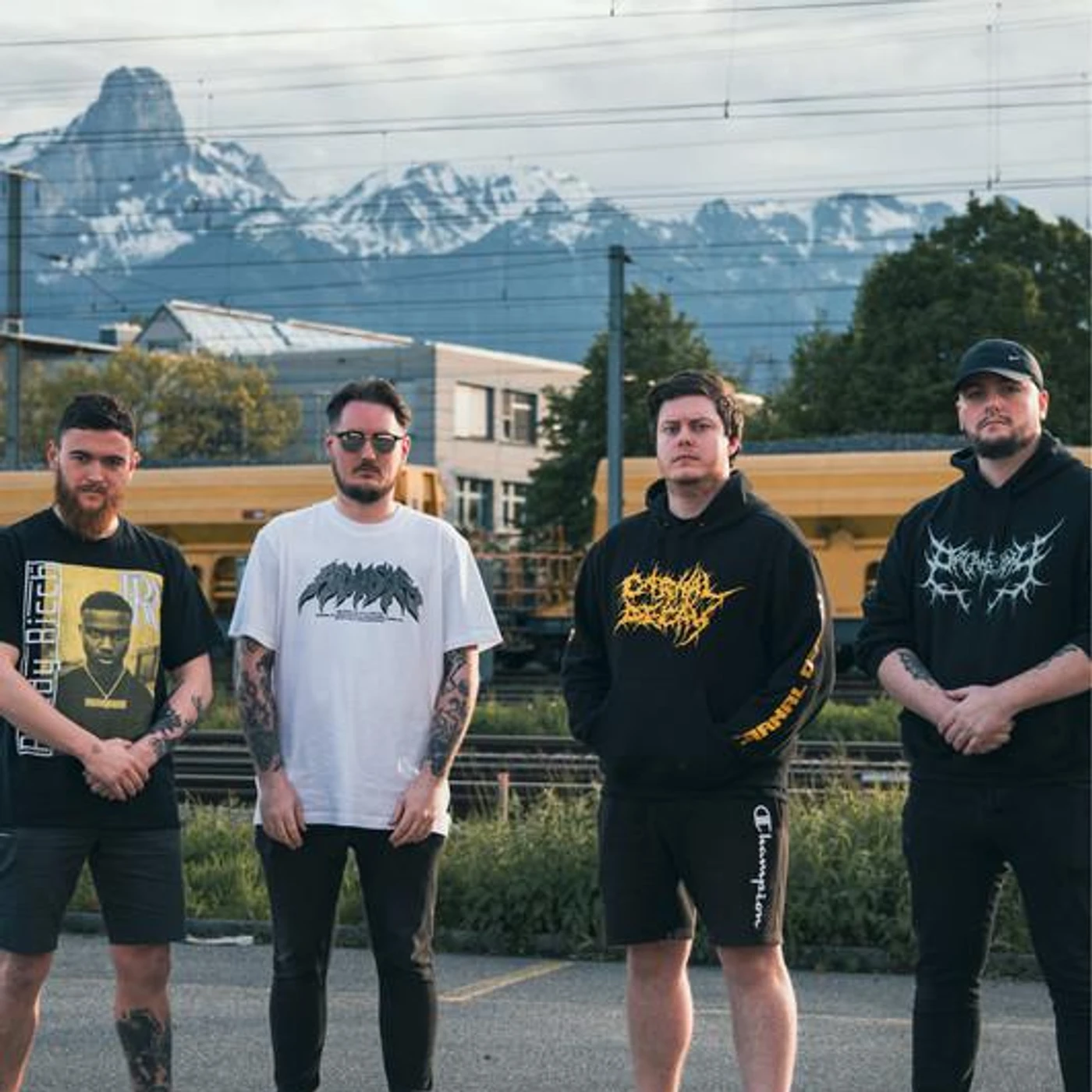 Visions of Disfigurement Brand Page