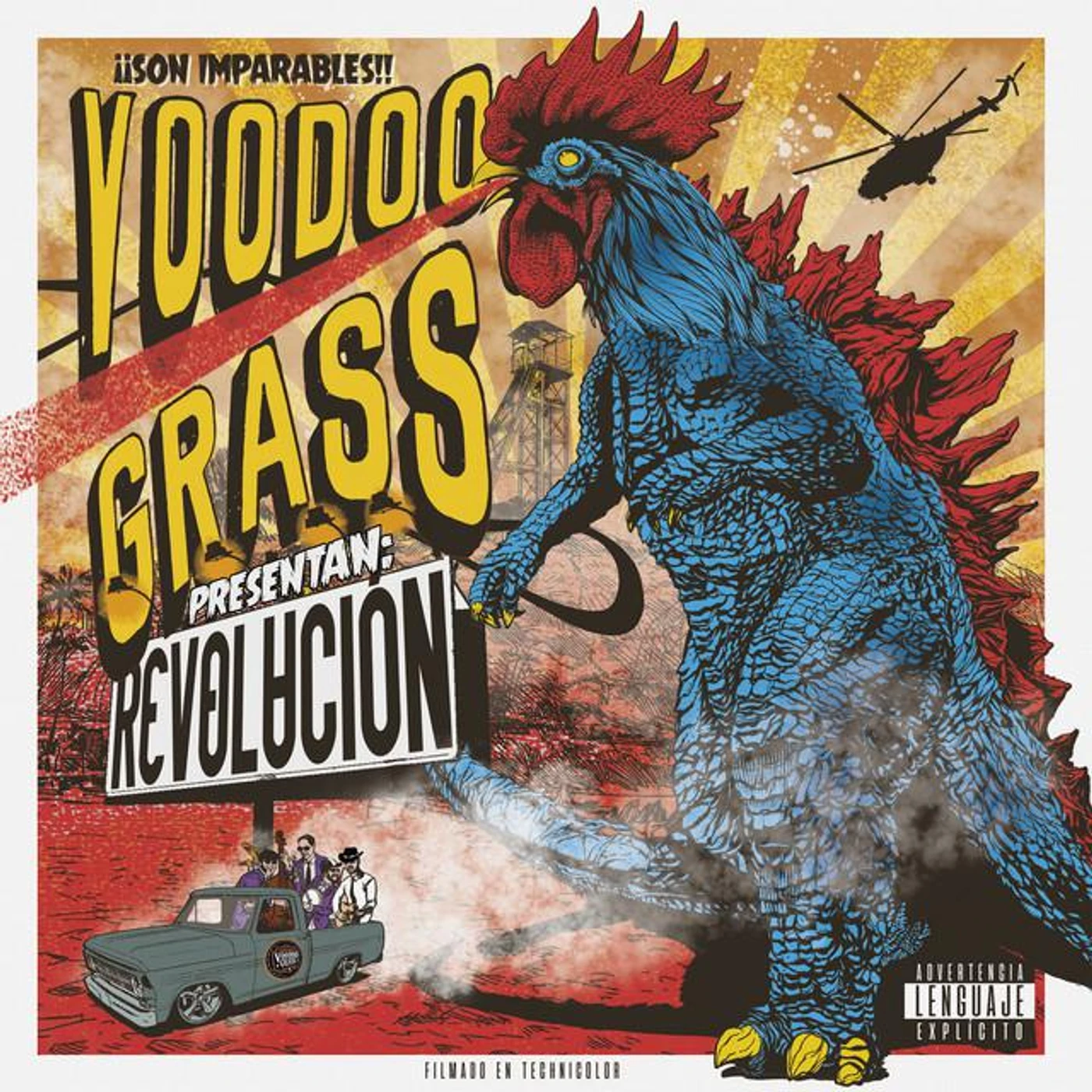Voodoo Grass Brand Page