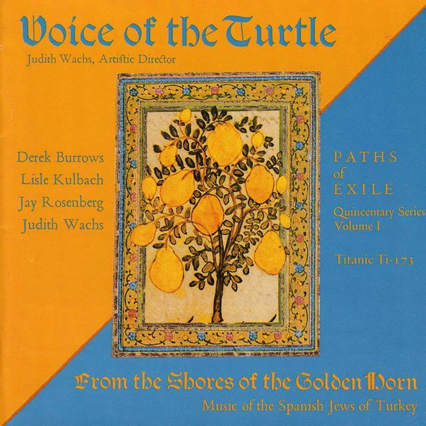 Voice of the Turtle & Judith Wachs Brand Page