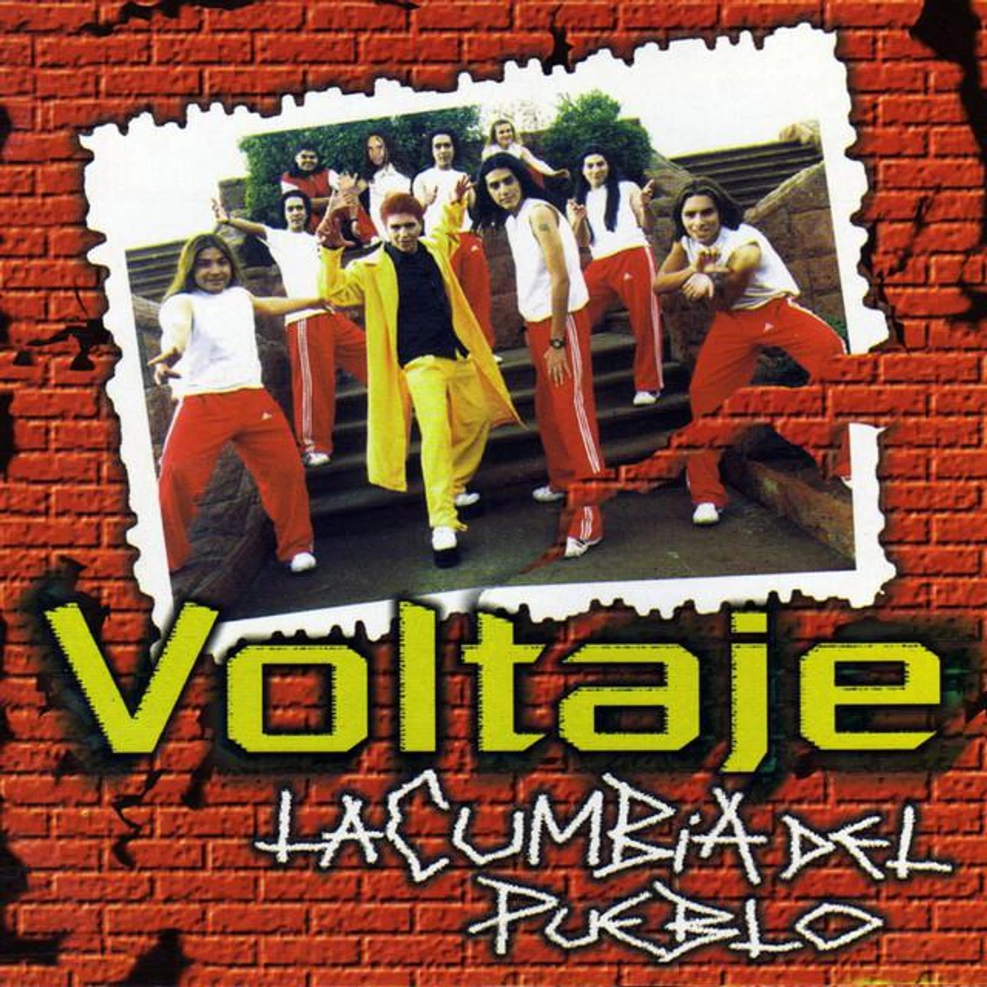 Voltaje Brand Page