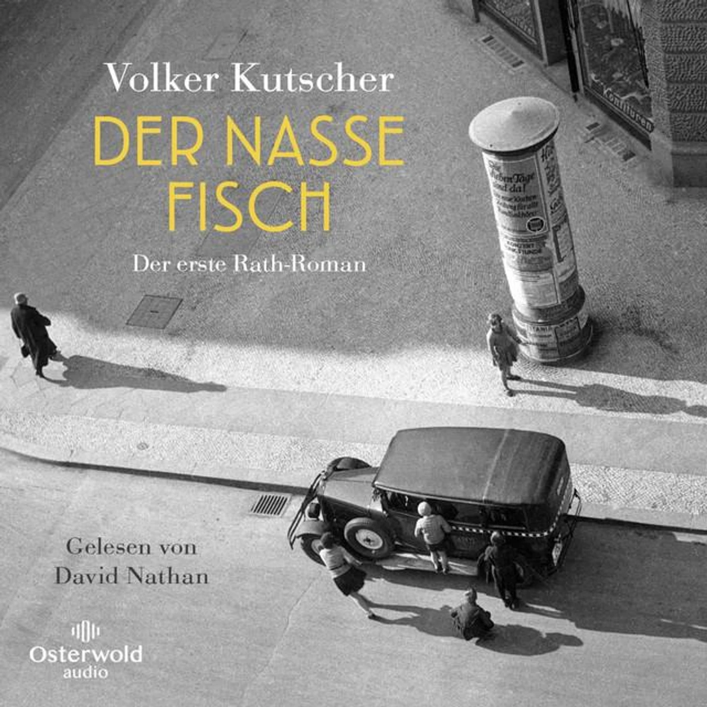 Volker Kutscher Brand Page