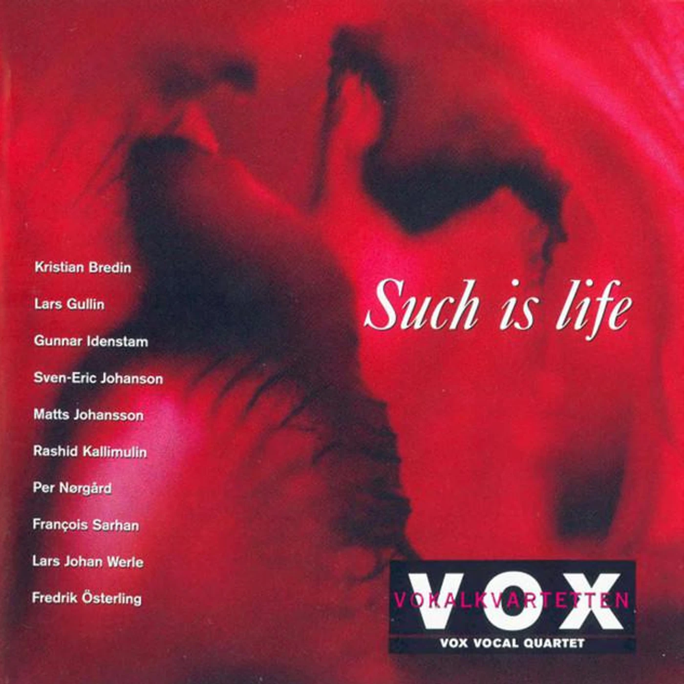 VOX Vocal Quartet Brand Page