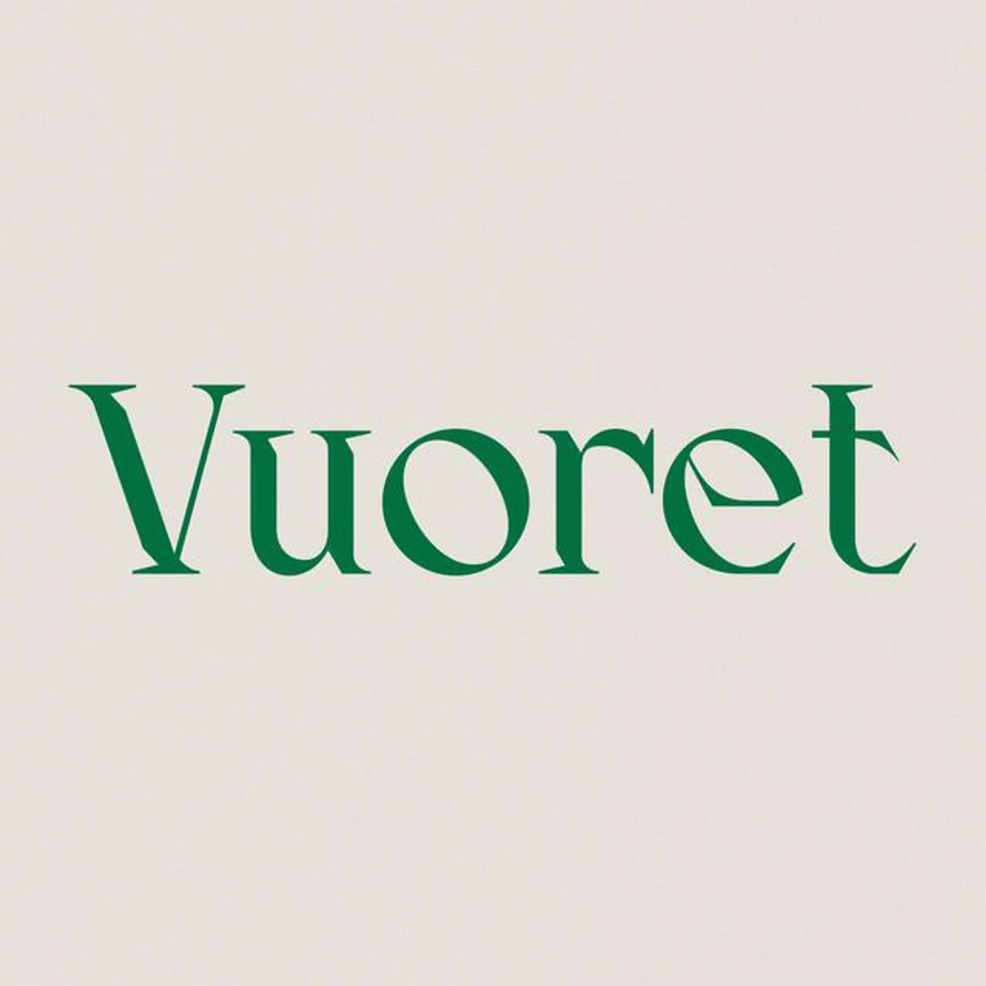 Vuoret Brand Page