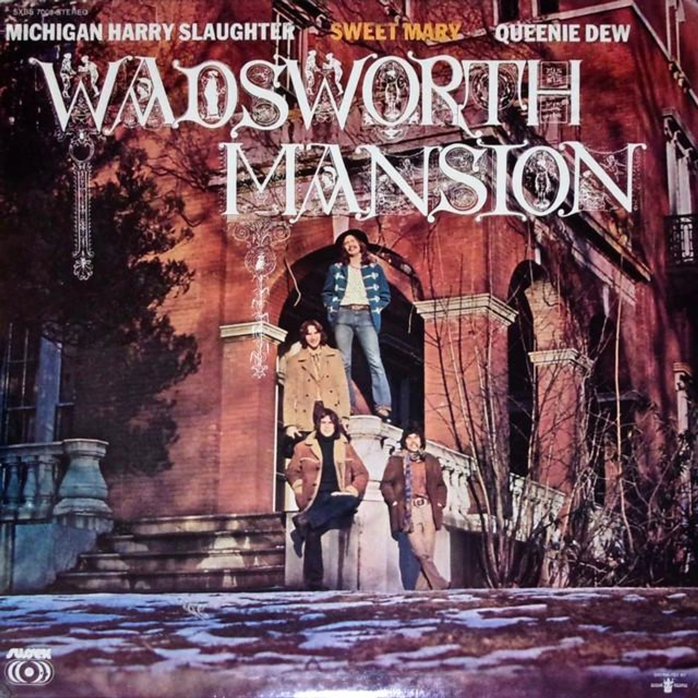 Wadsworth Mansion Brand Page