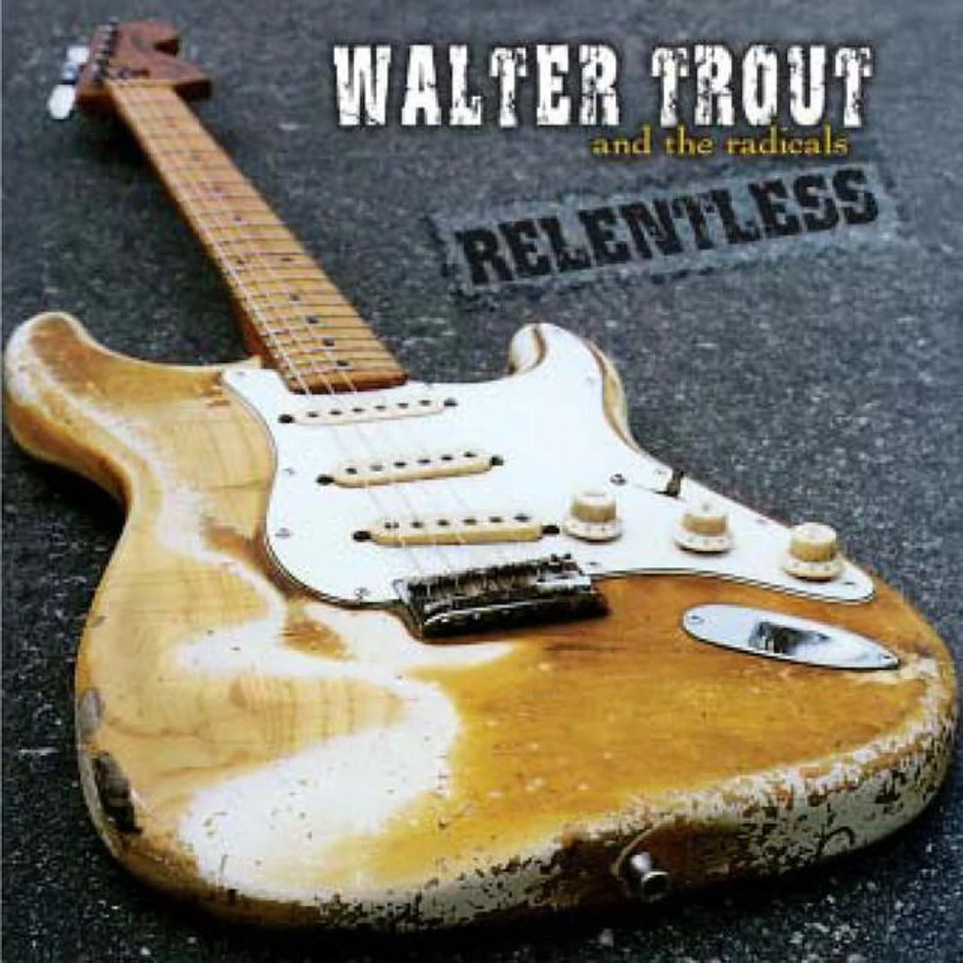 Walter Trout and The Radicals Brand Page