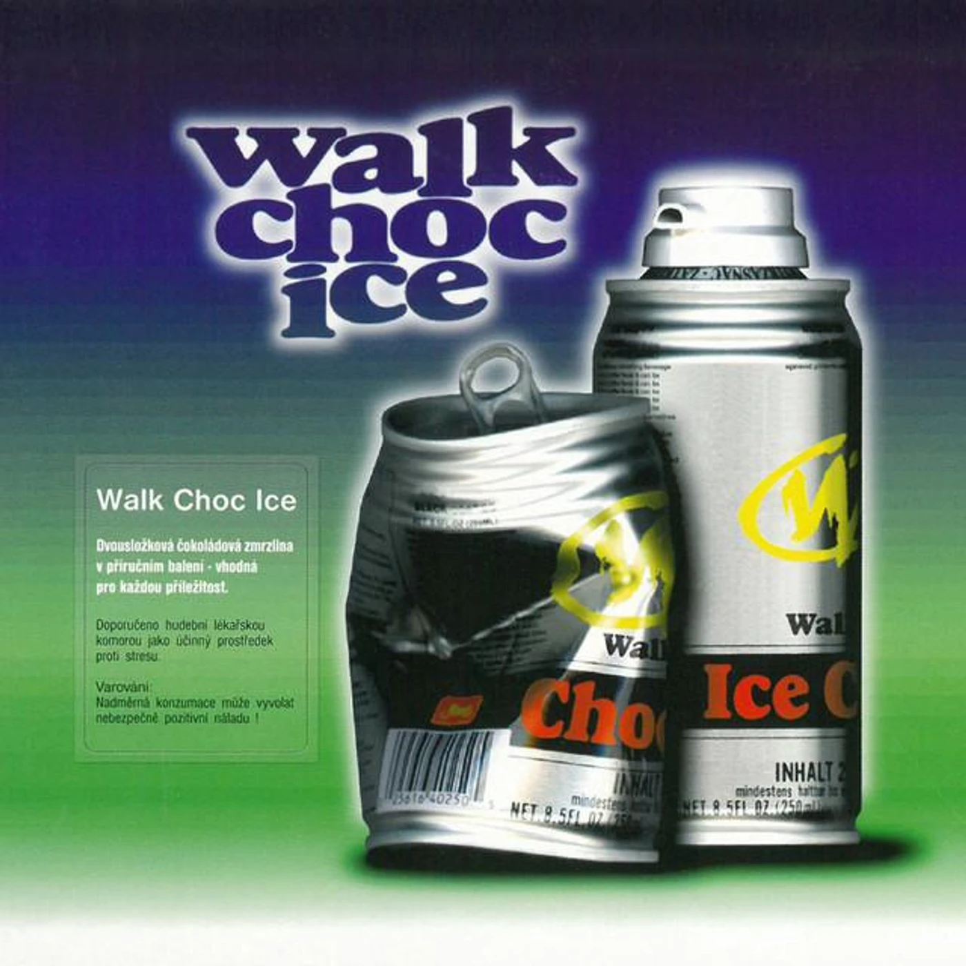 Walk Choc Ice Brand Page