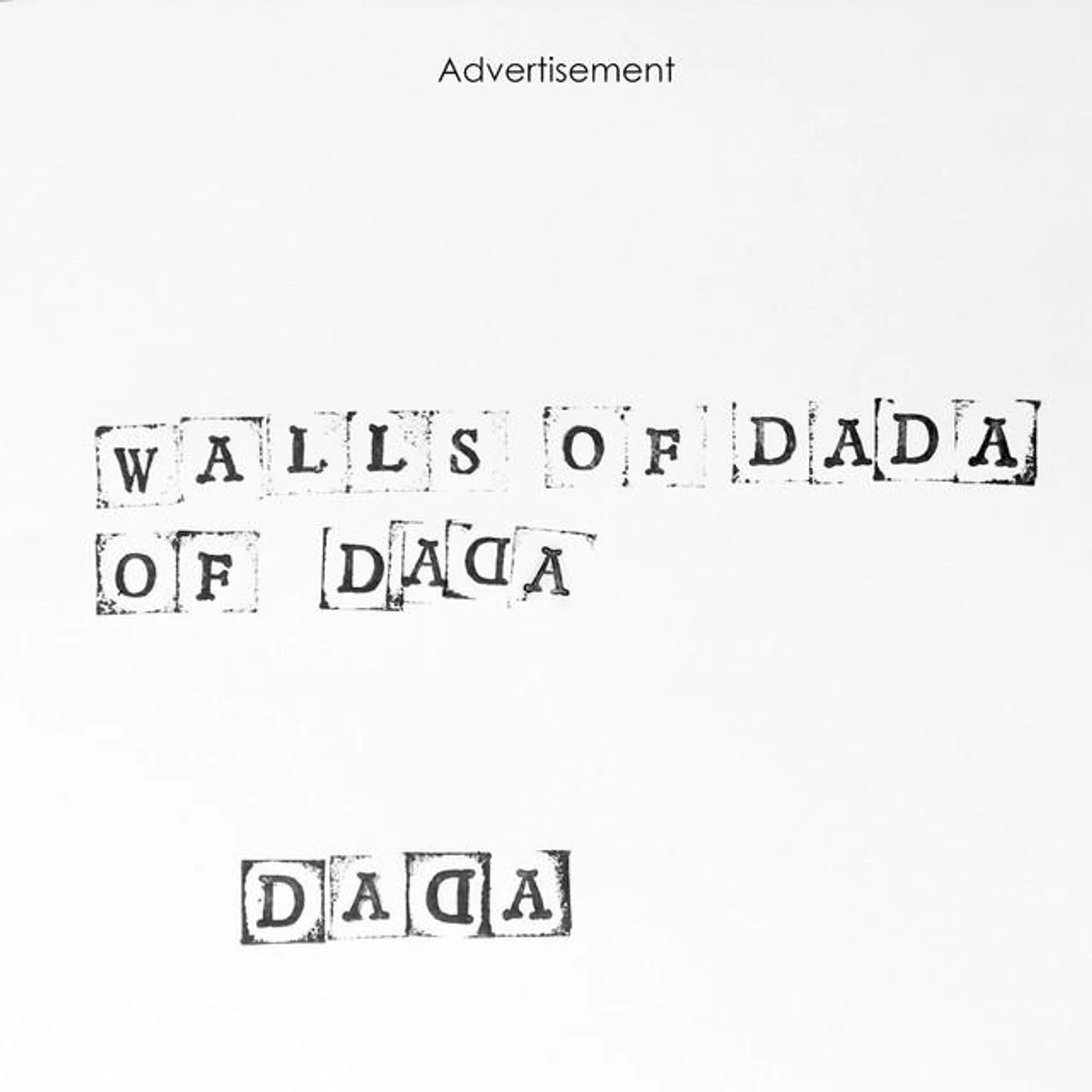 Walls Of Dada Brand Page