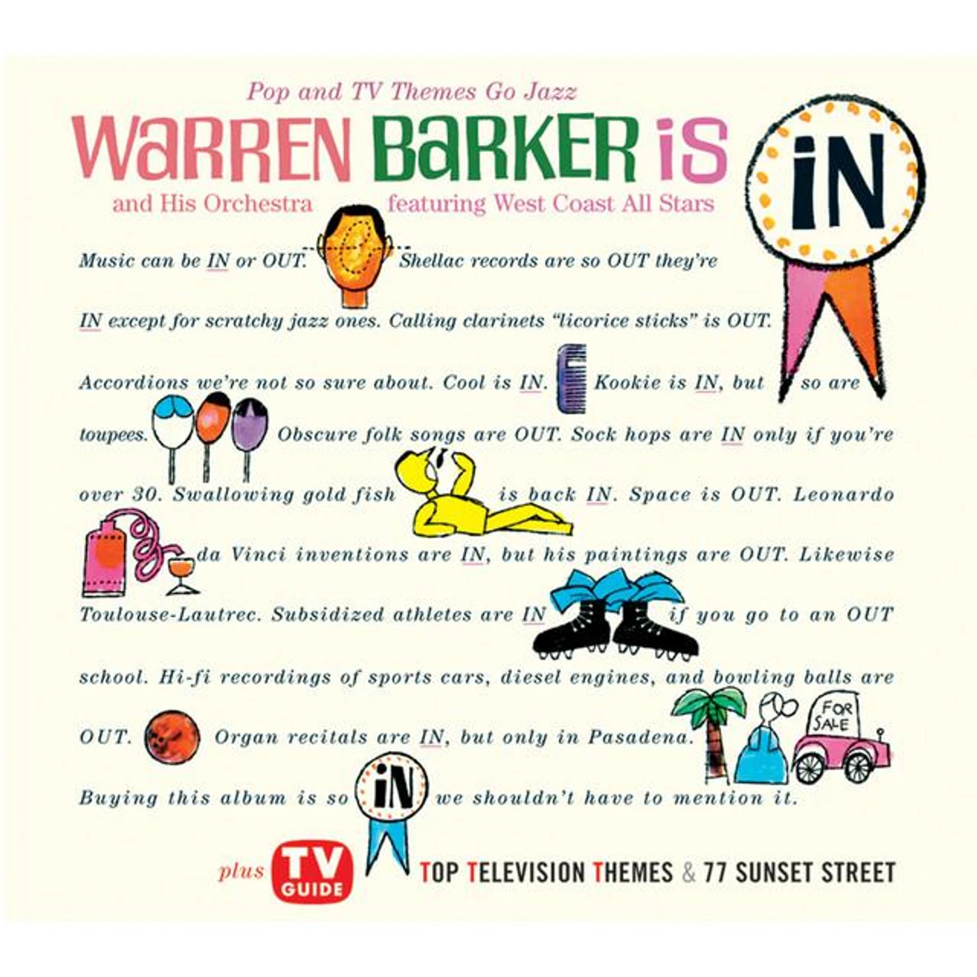 Warren Barker And His Orchestra Brand Page