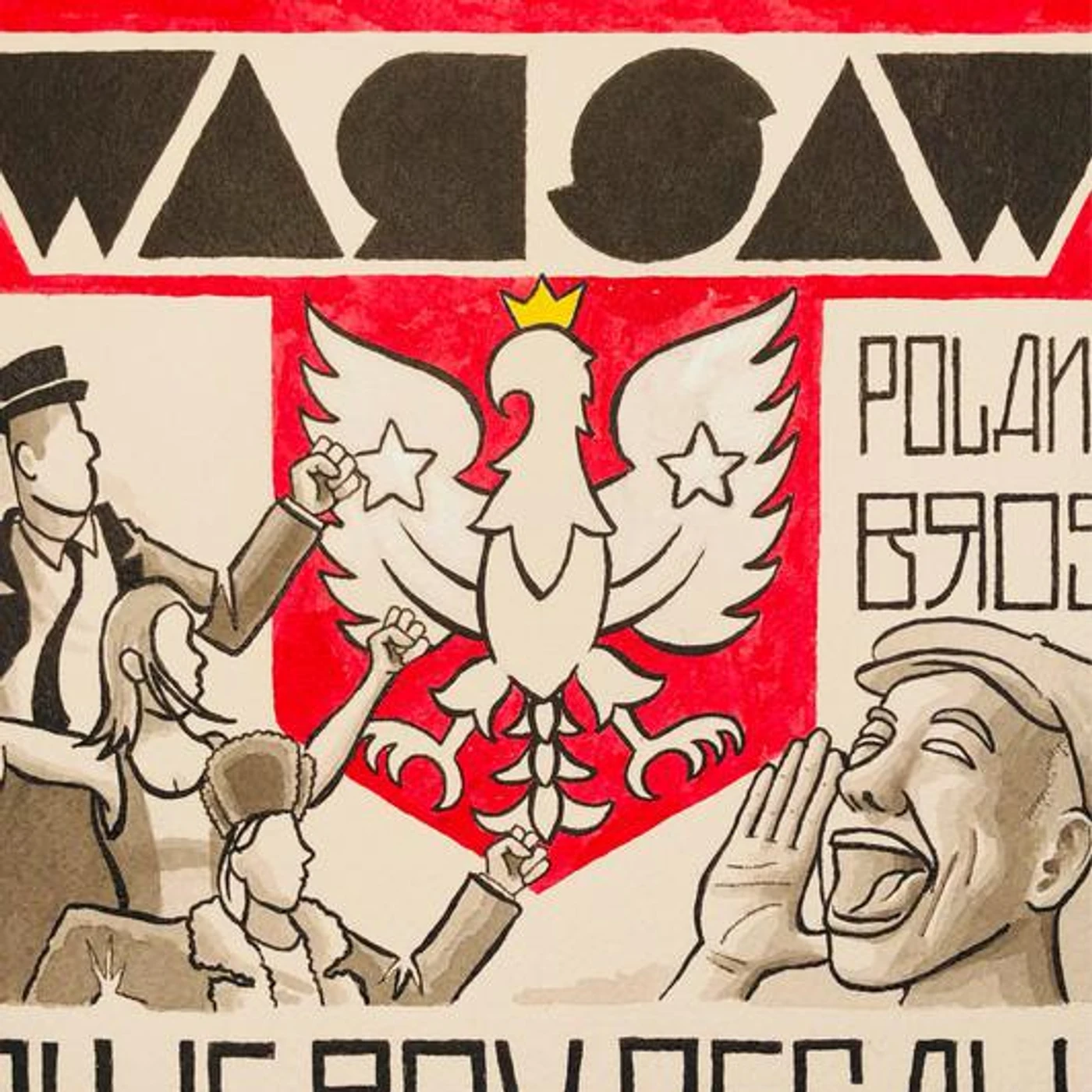 Warsaw Poland Bros. Brand Page