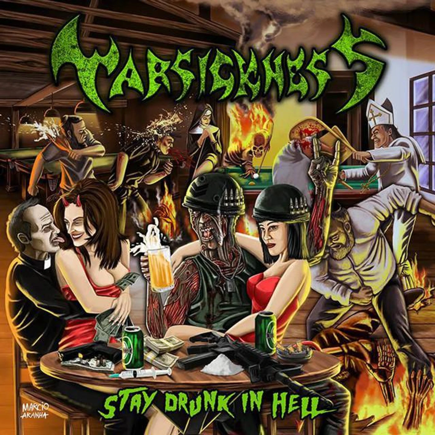 Warsickness
