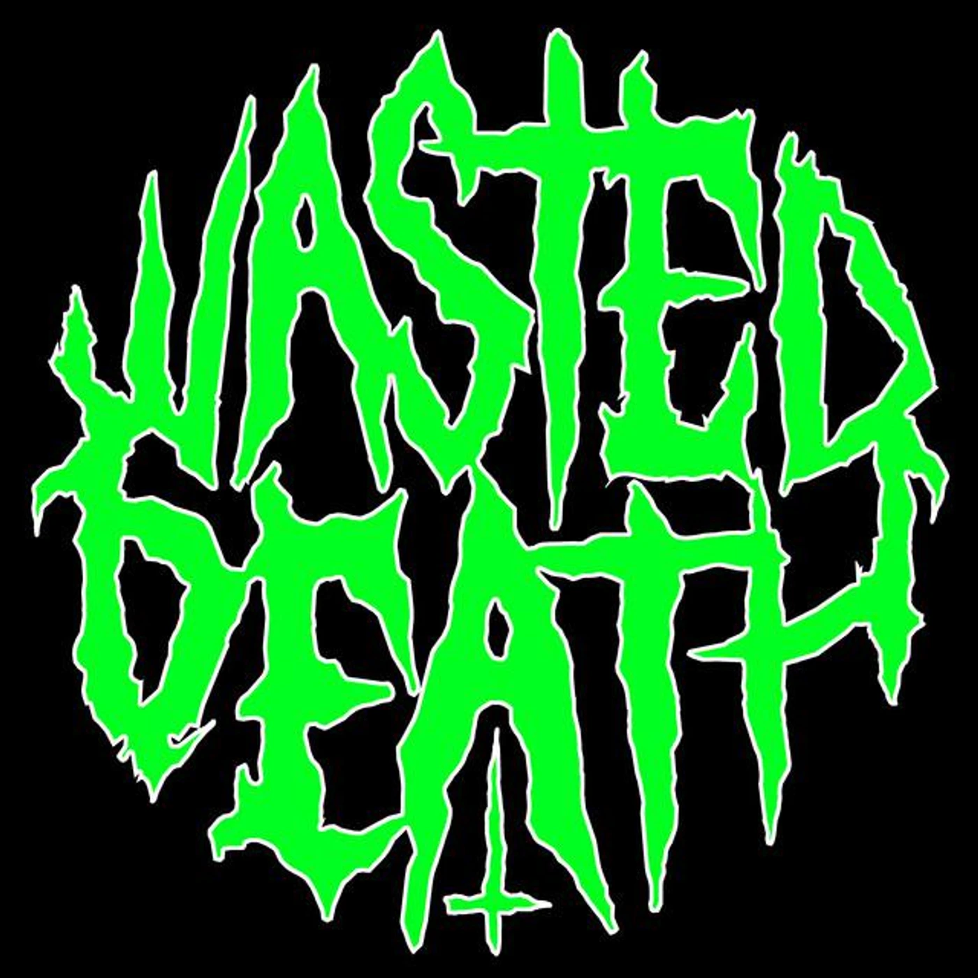 Wasted Death Brand Page