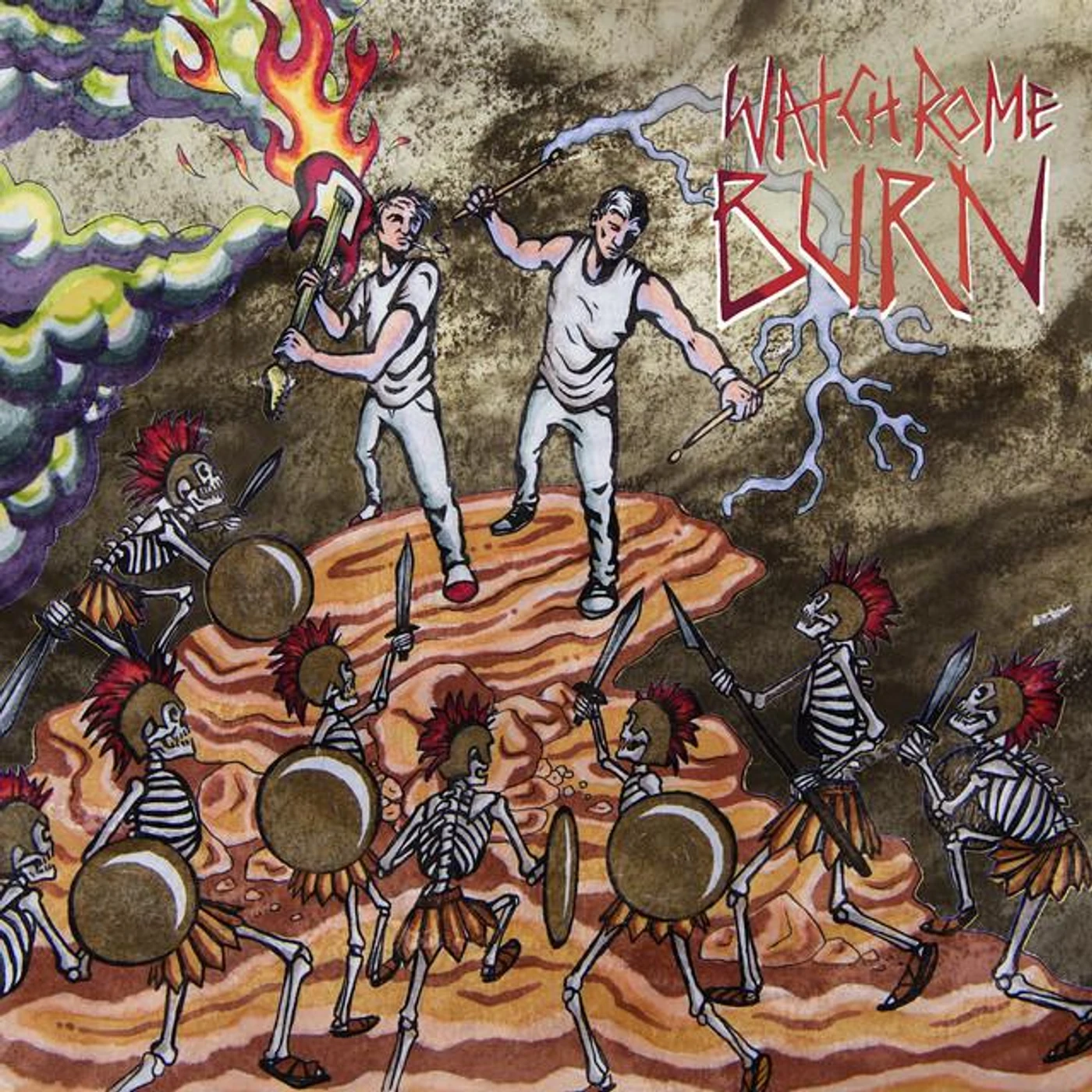 Watch Rome burn