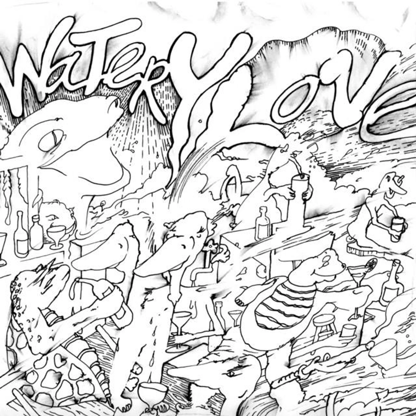 Watery Love Brand Page