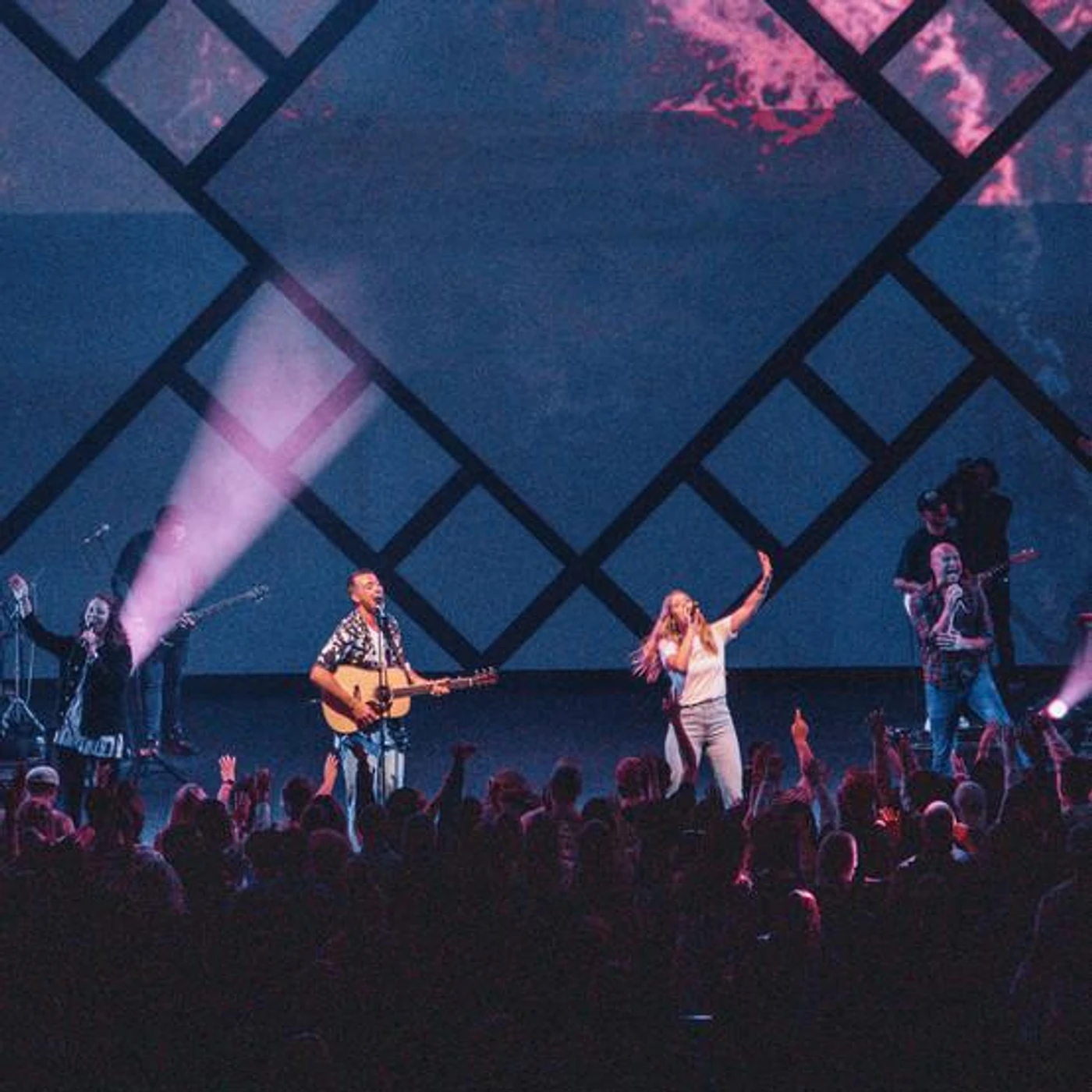 Wave Church Worship Brand Page