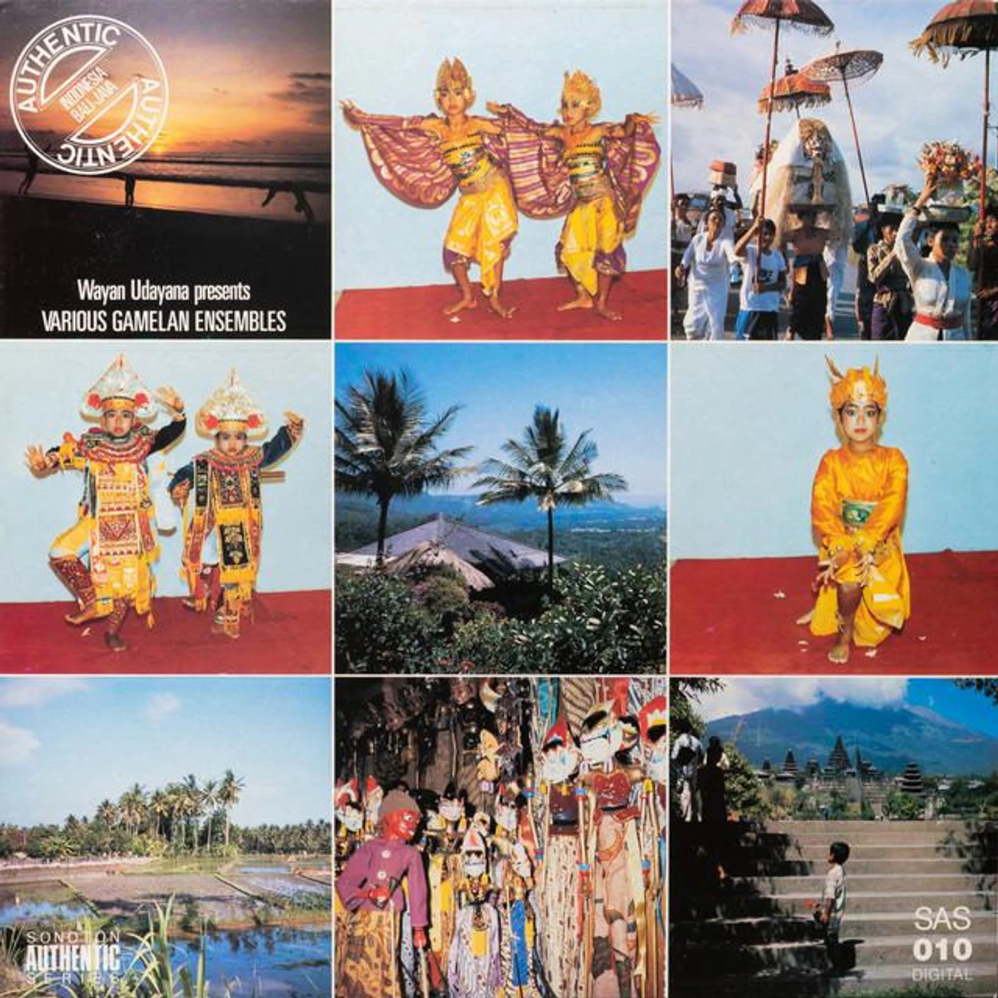 Wayan Udayana Brand Page