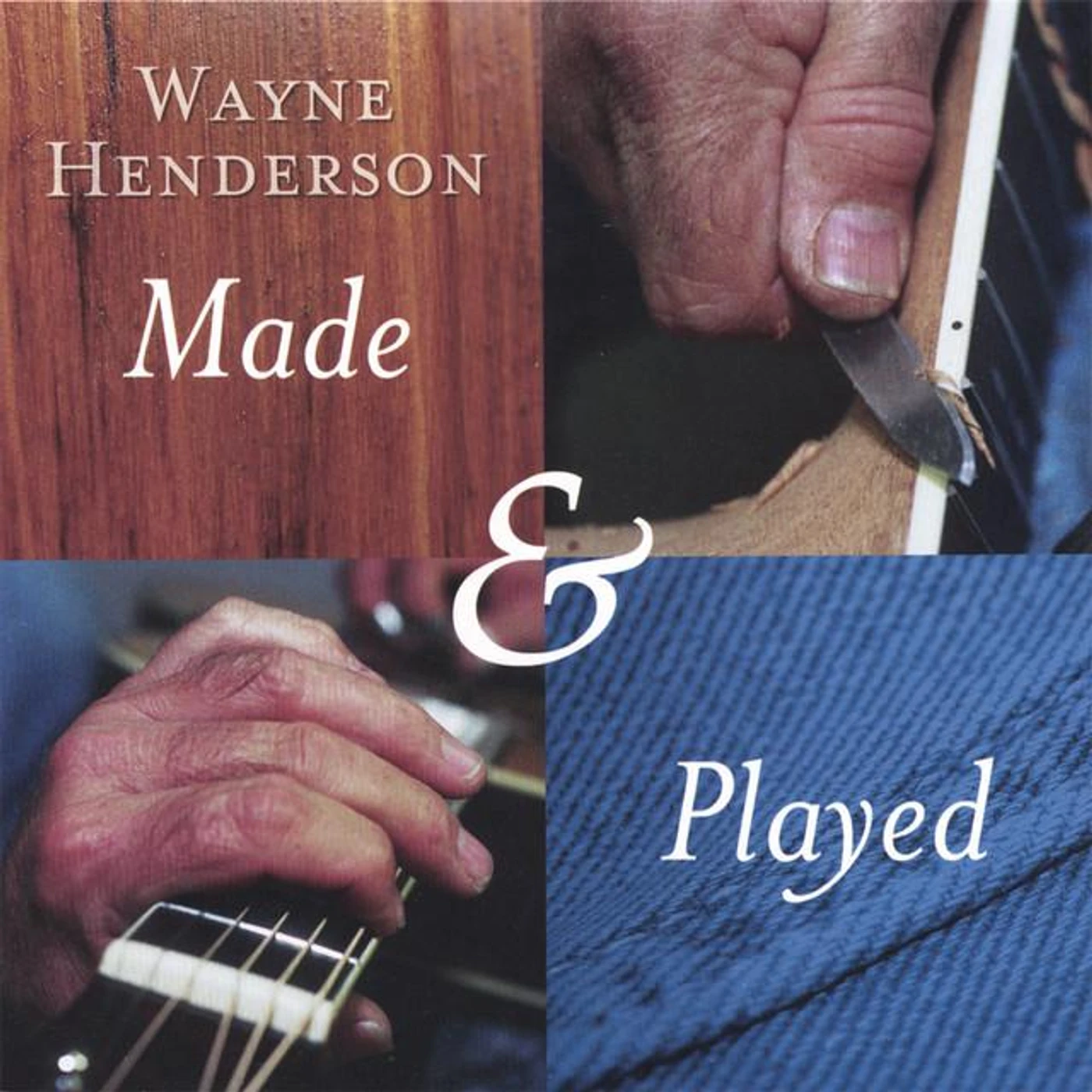 Wayne Henderson Brand Page