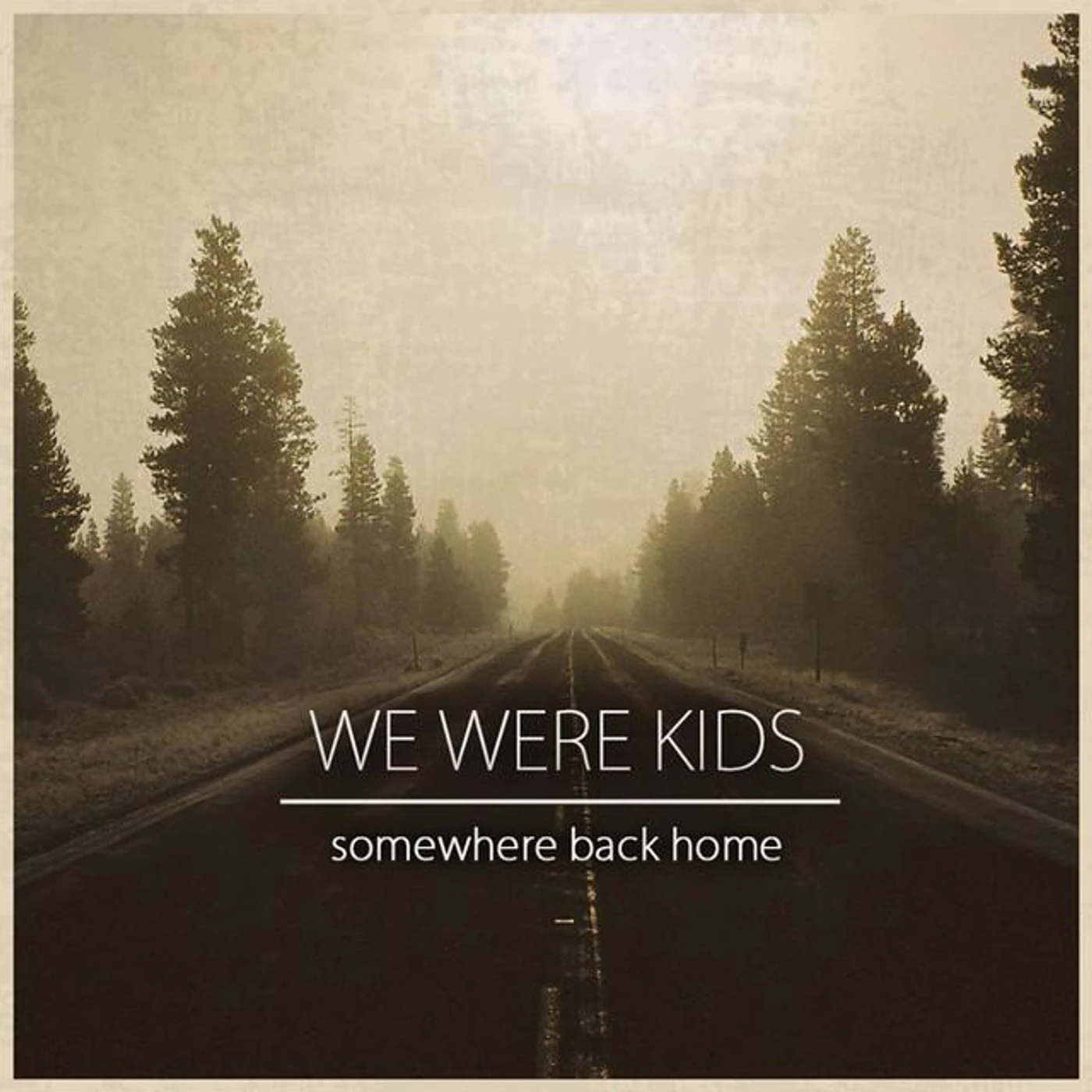 We Were Kids Brand Page