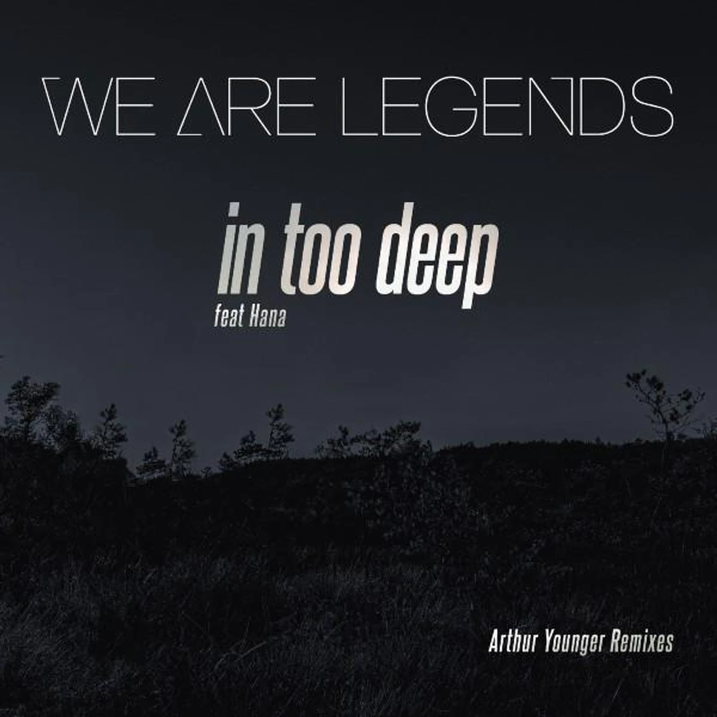 We Are Legends Brand Page