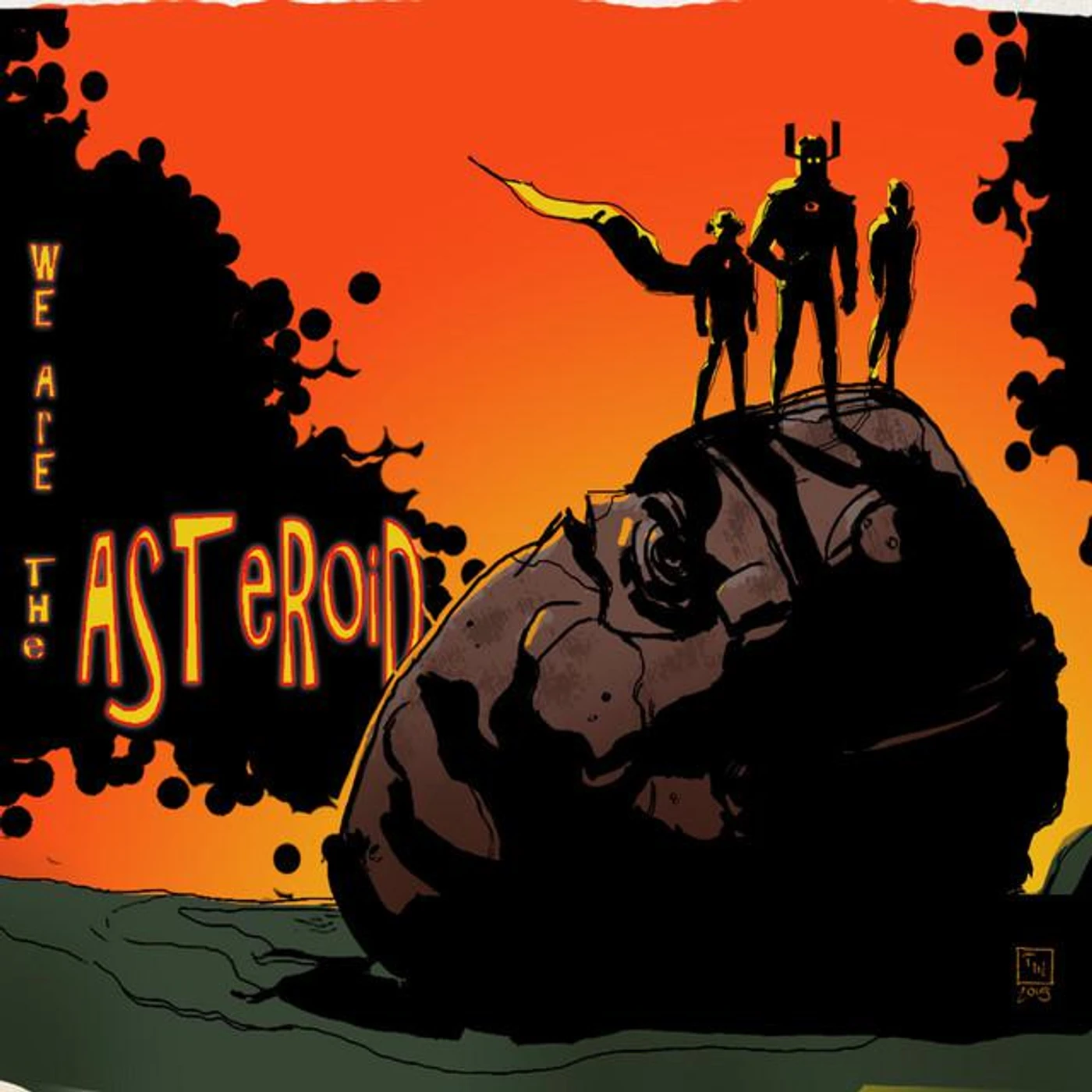 We Are the Asteroid Brand Page