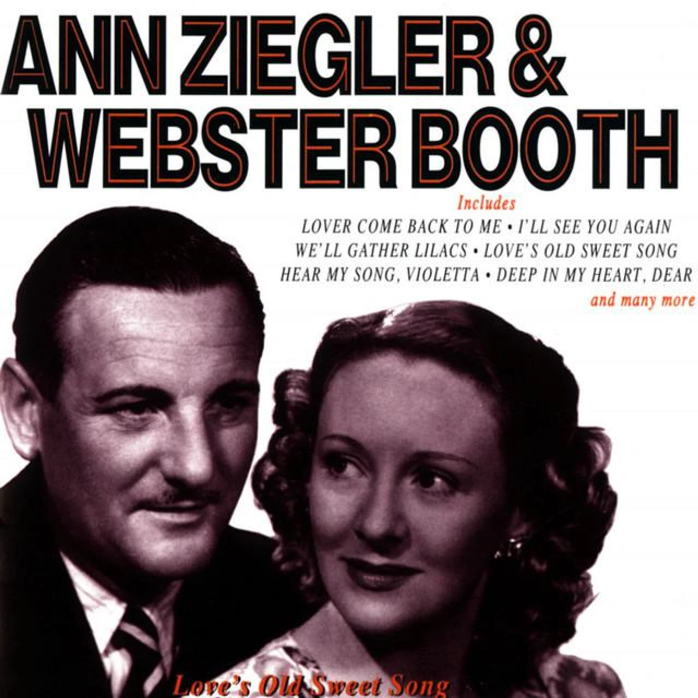 Webster Booth Brand Page