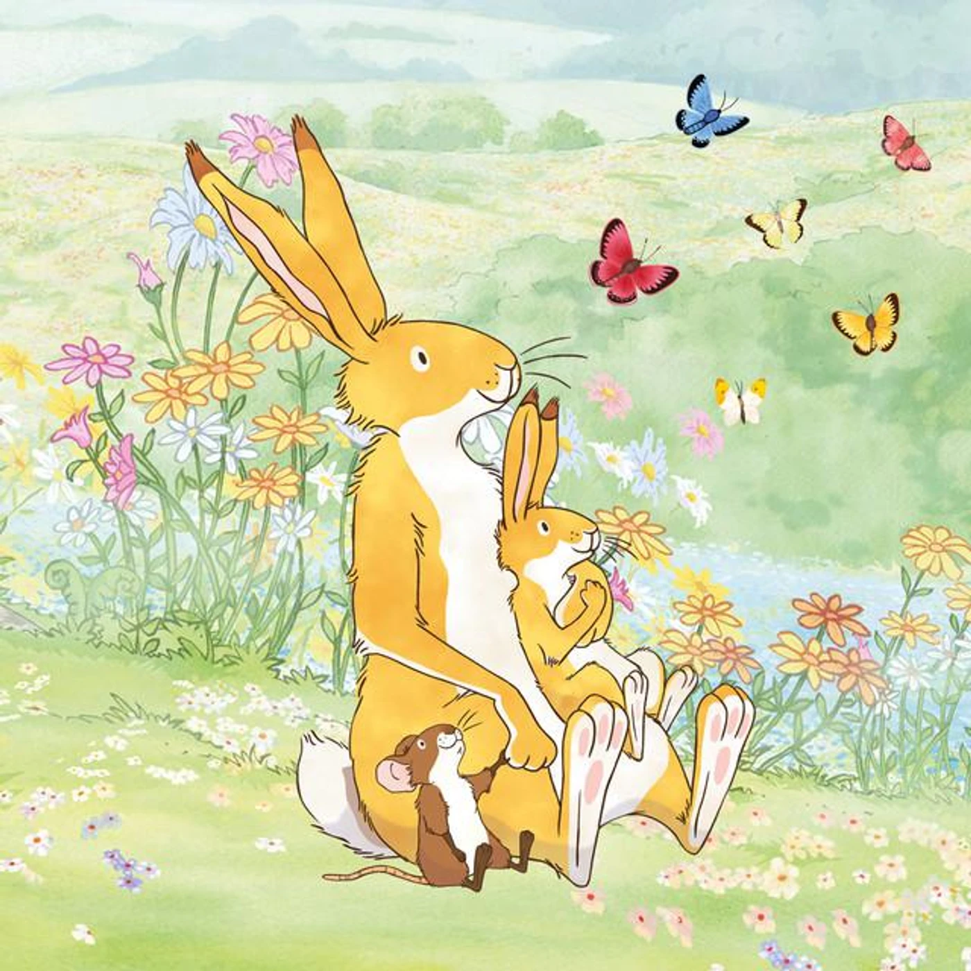 Weißt du eigentlich, wie lieb ich dich hab? Brand Page