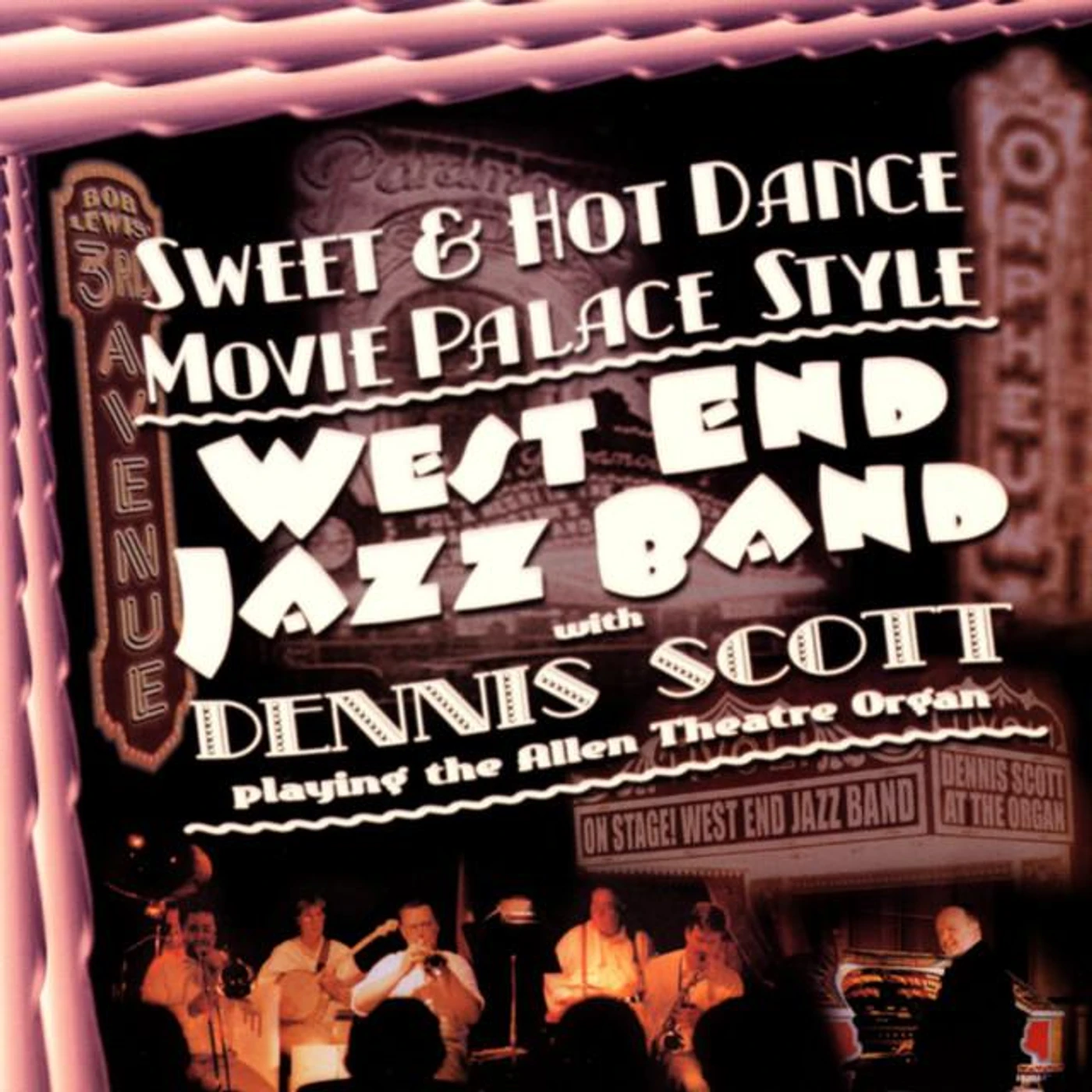 West End Jazz Band Brand Page